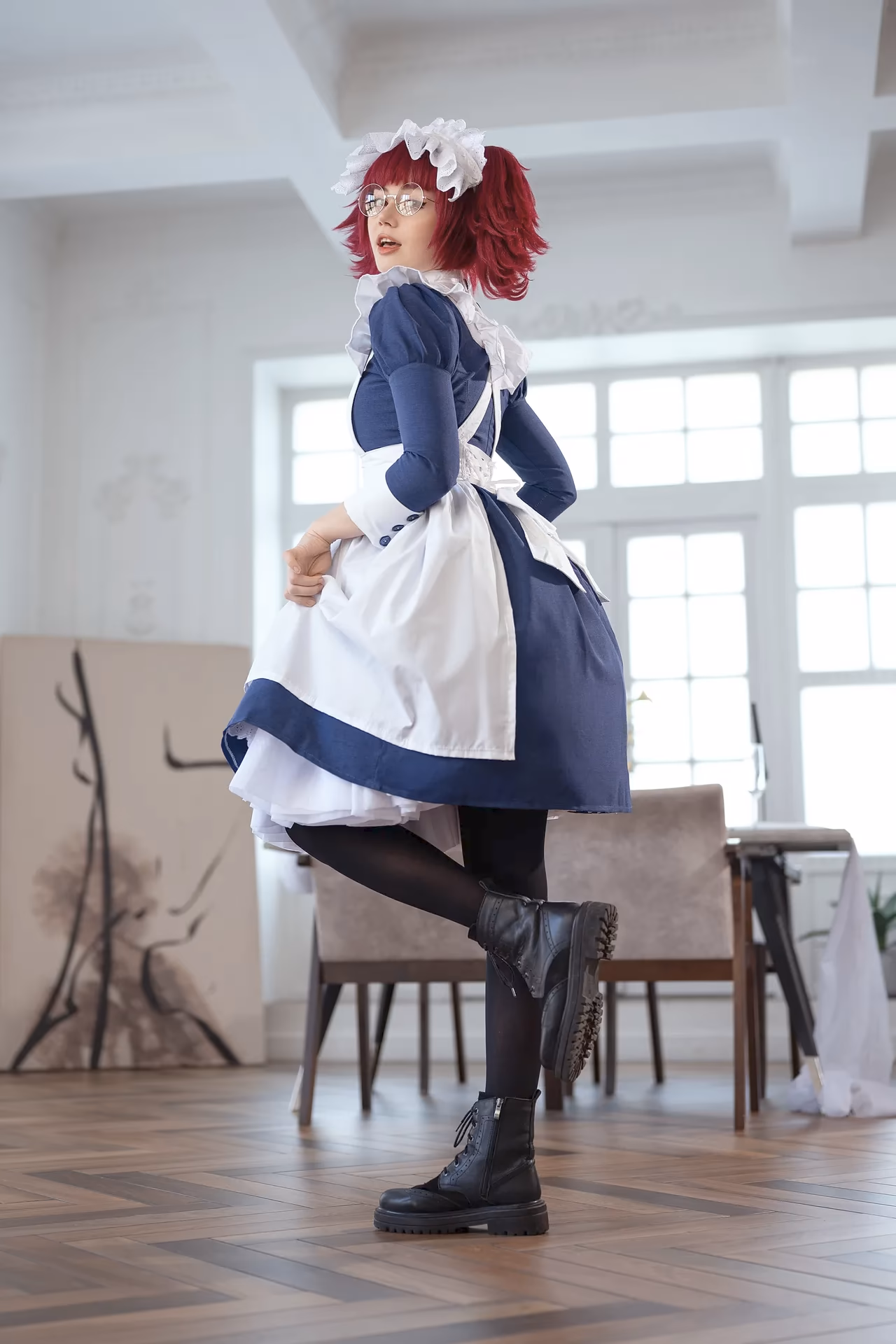 Anastasia Komori as Mey-Rin — cosplay photo 14 of 69