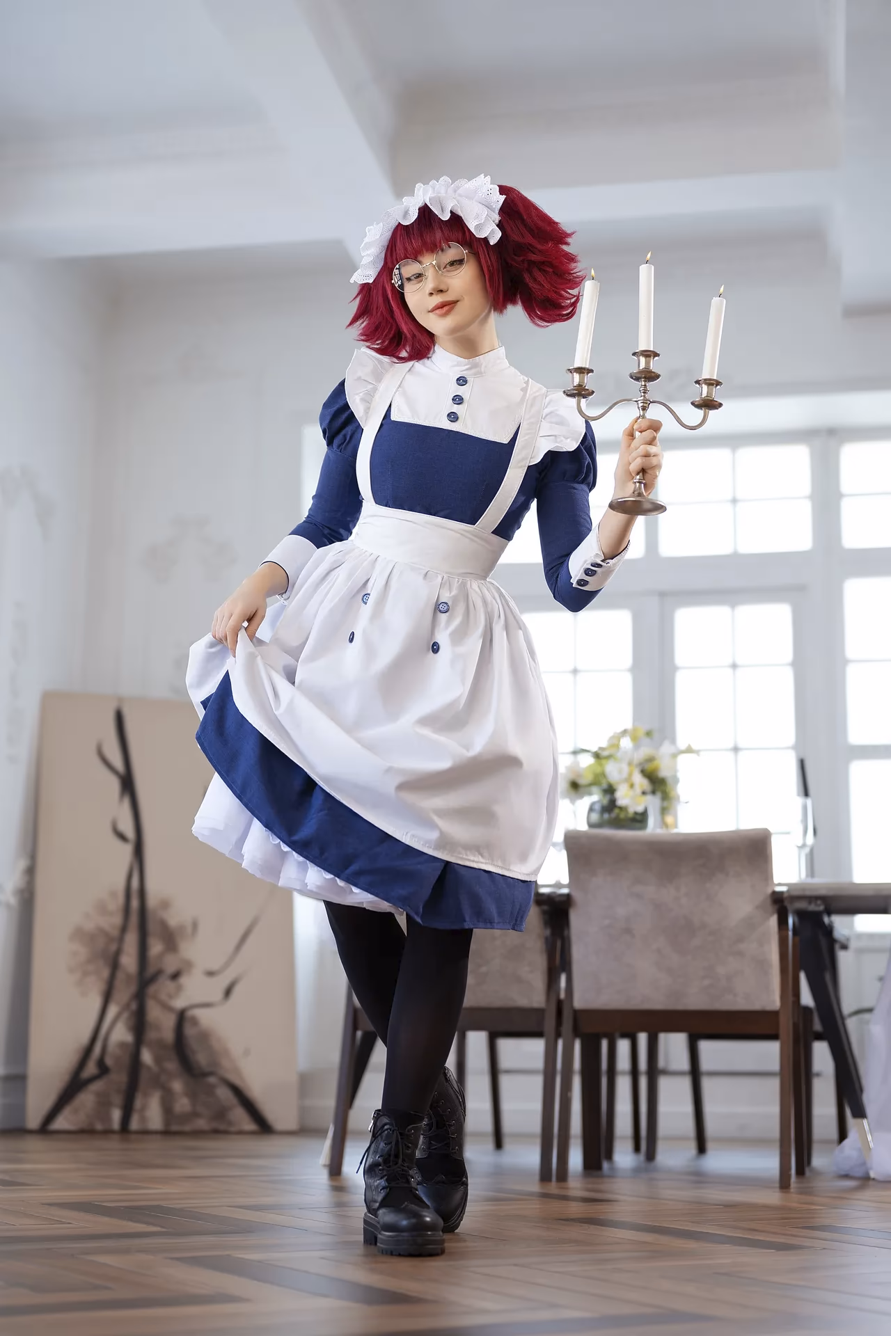 Anastasia Komori as Mey-Rin — cosplay photo 16 of 69