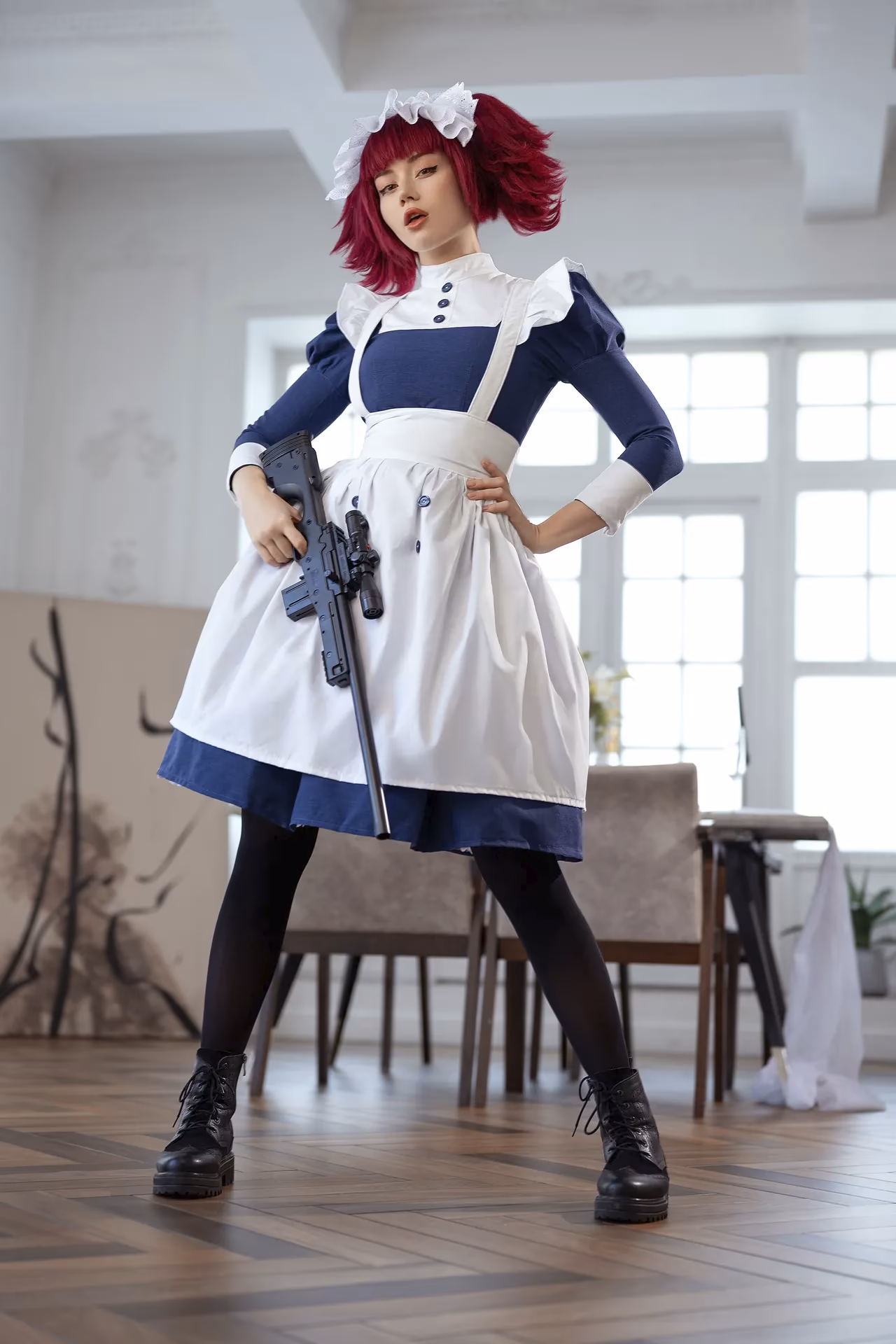 Anastasia Komori as Mey-Rin — cosplay photo 18 of 69