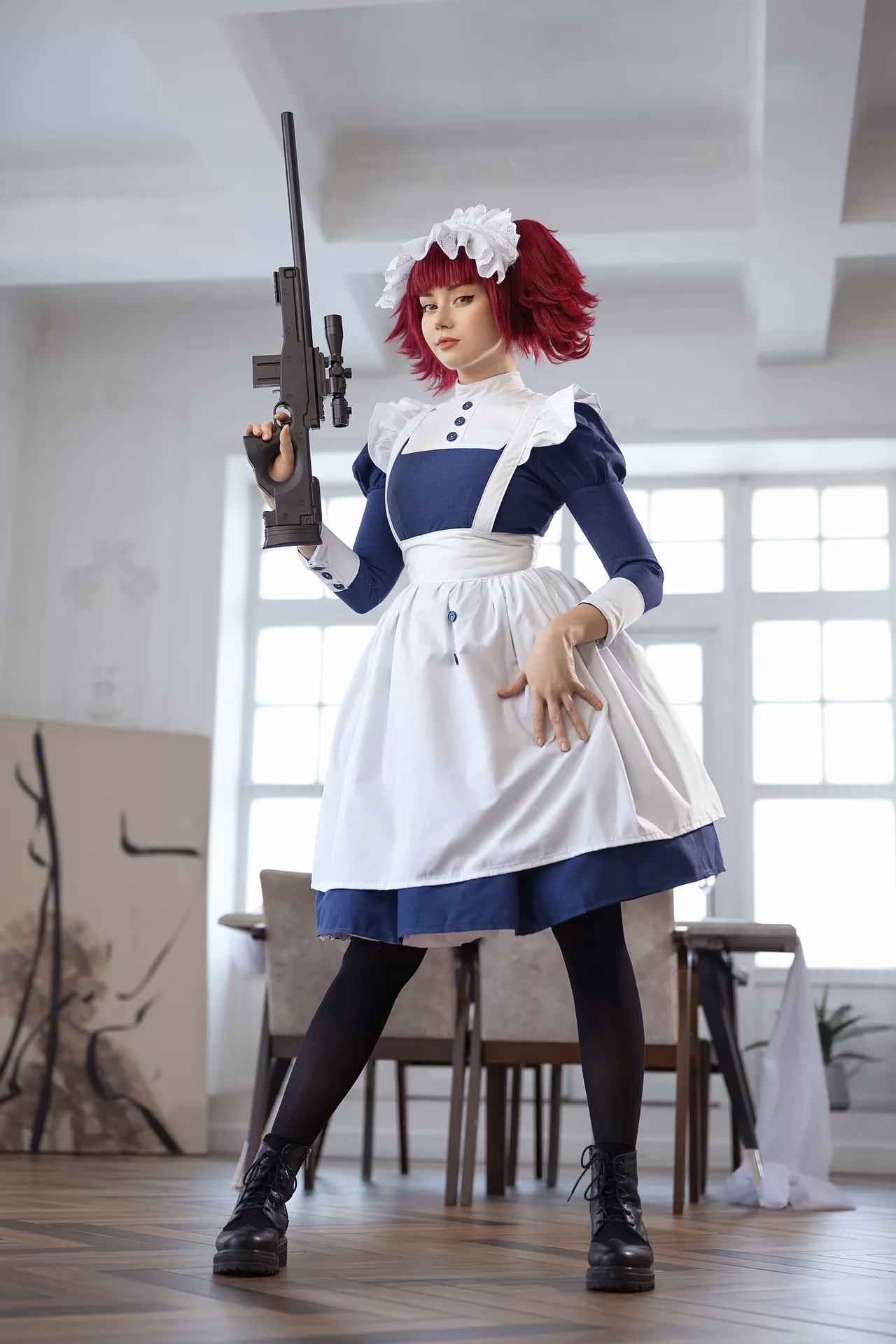 Anastasia Komori as Mey-Rin — cosplay photo 19 of 69
