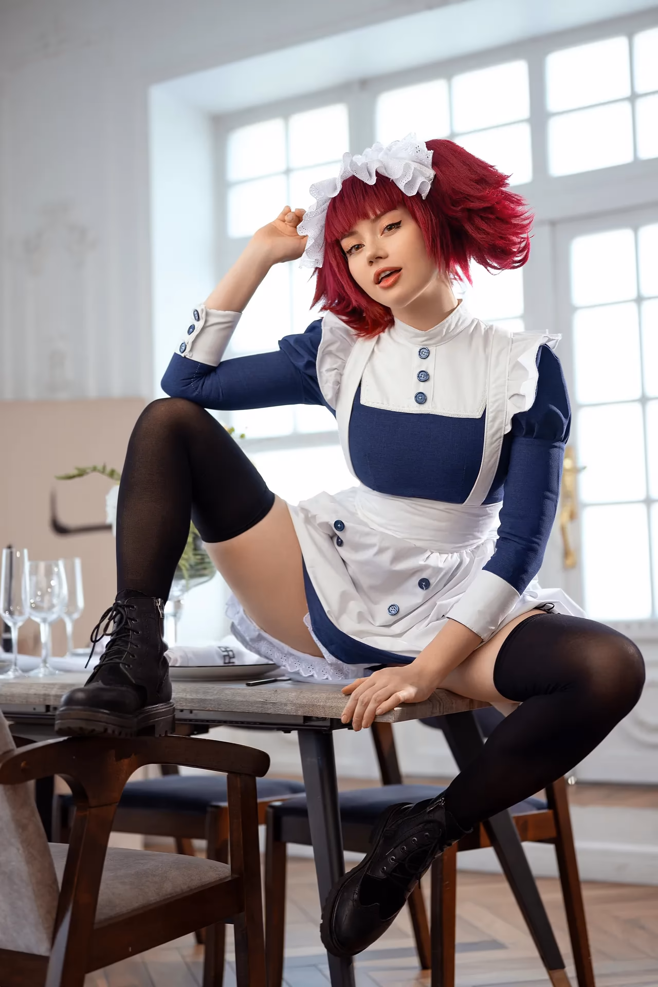 Anastasia Komori as Mey-Rin — cosplay photo 2 of 69