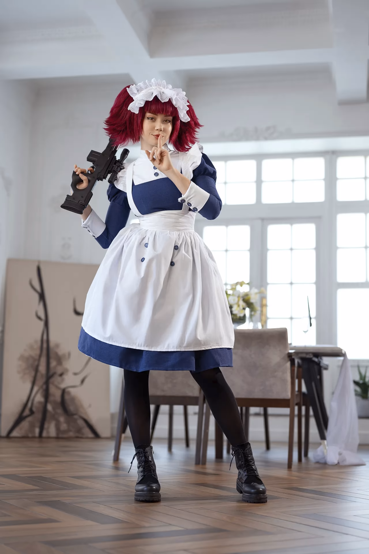 Anastasia Komori as Mey-Rin — cosplay photo 20 of 69