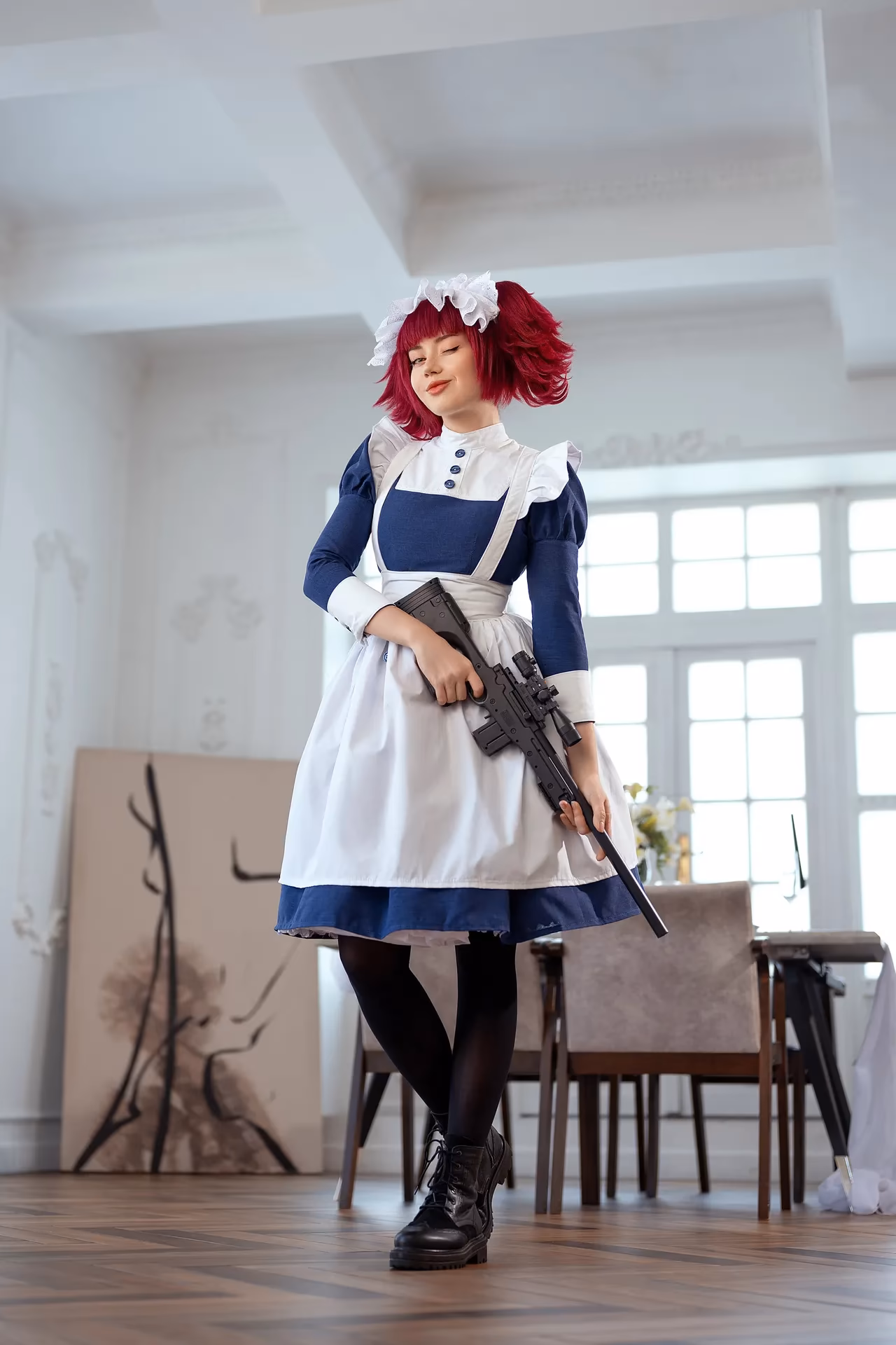 Anastasia Komori as Mey-Rin — cosplay photo 21 of 69