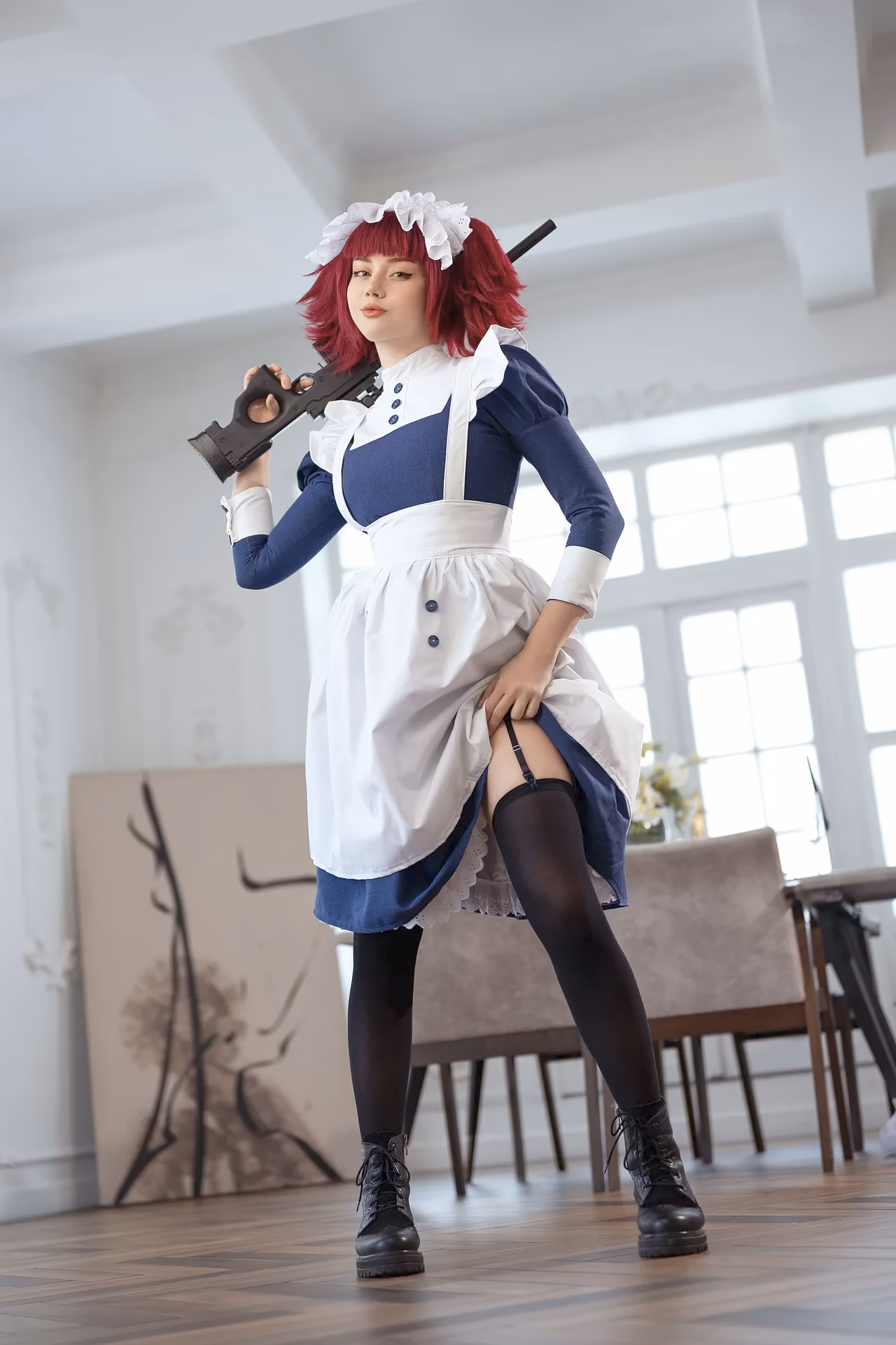 Anastasia Komori as Mey-Rin — cosplay photo 22 of 69