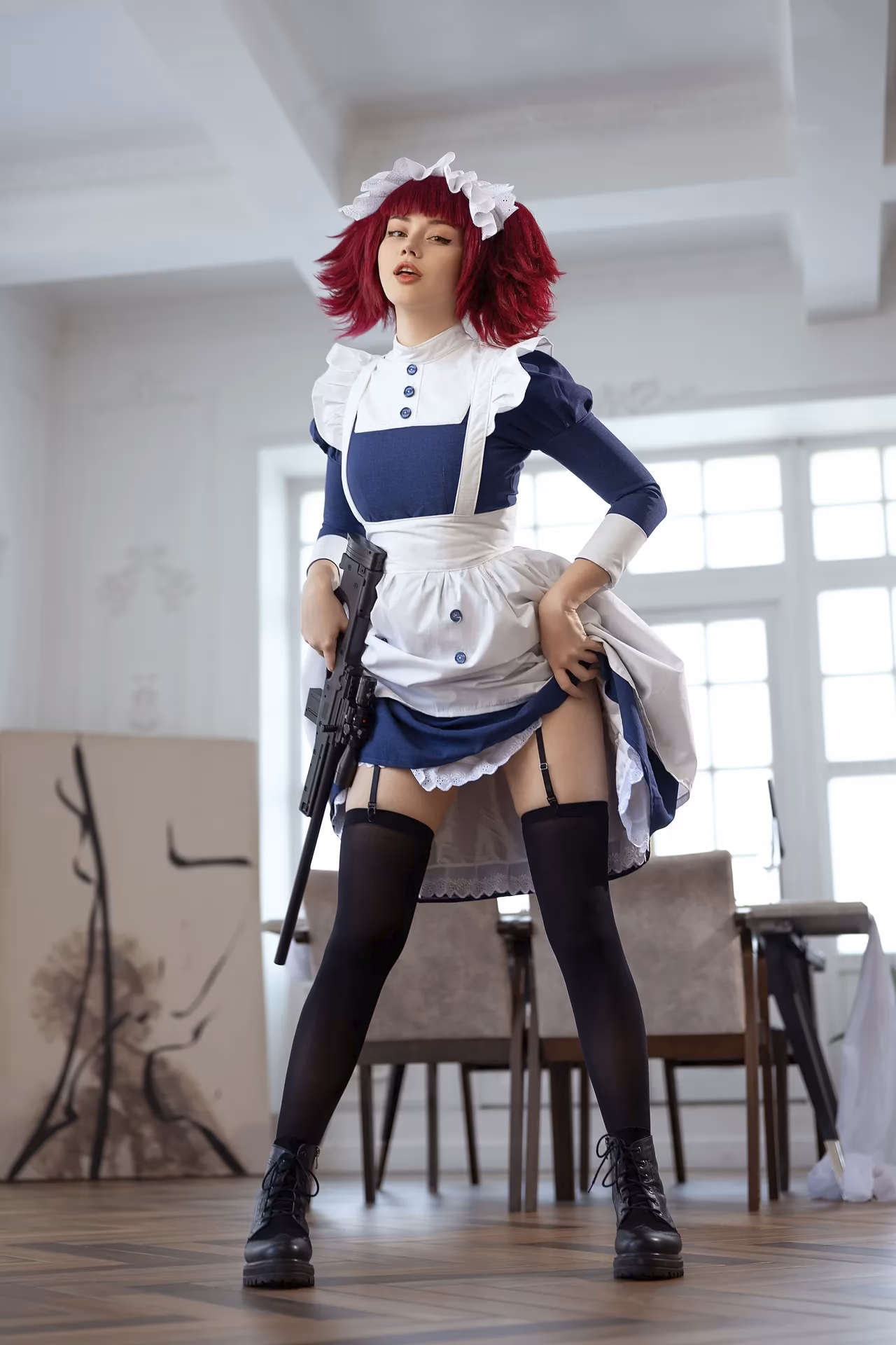 Anastasia Komori as Mey-Rin — cosplay photo 23 of 69