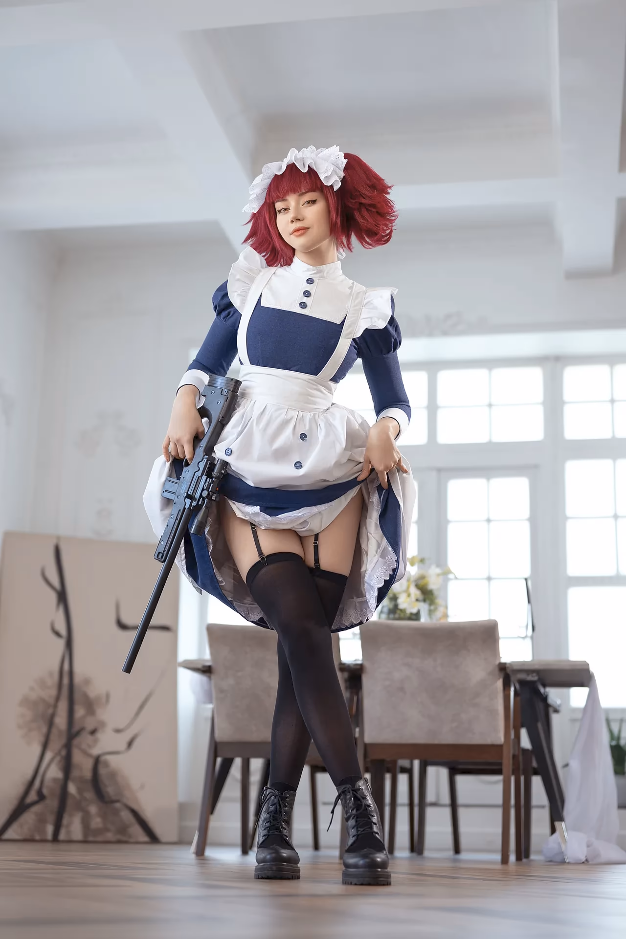 Anastasia Komori as Mey-Rin — cosplay photo 24 of 69