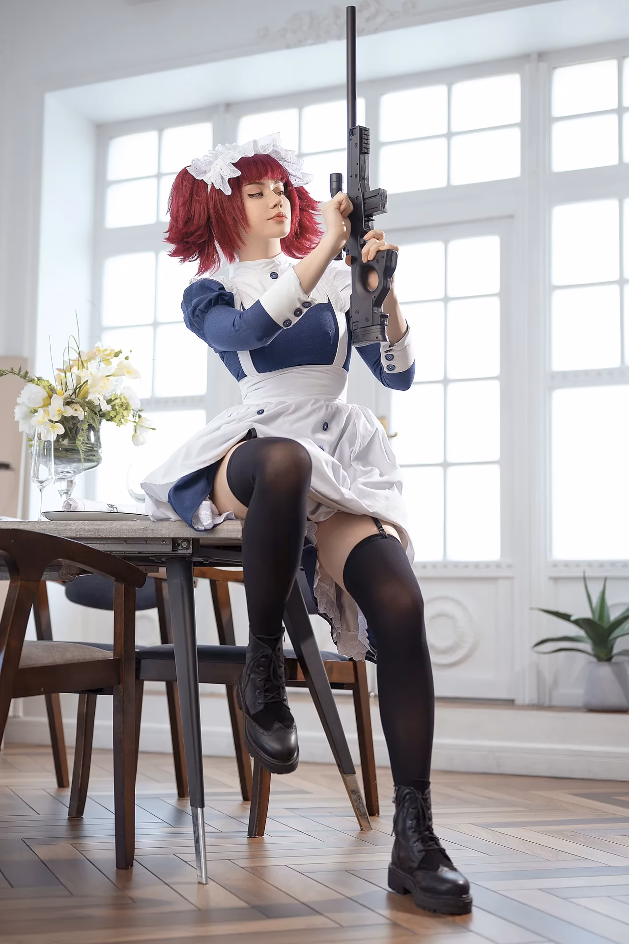 Anastasia Komori as Mey-Rin — cosplay photo 5 of 69