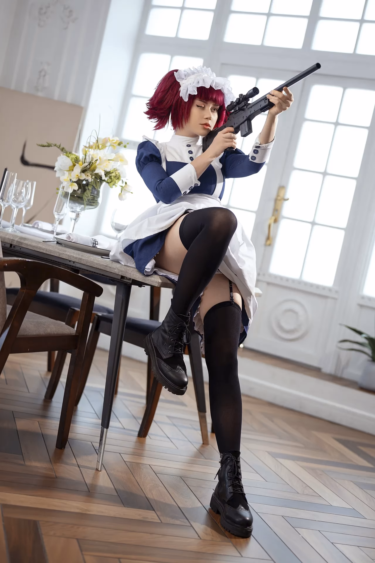 Anastasia Komori as Mey-Rin — cosplay photo 6 of 69
