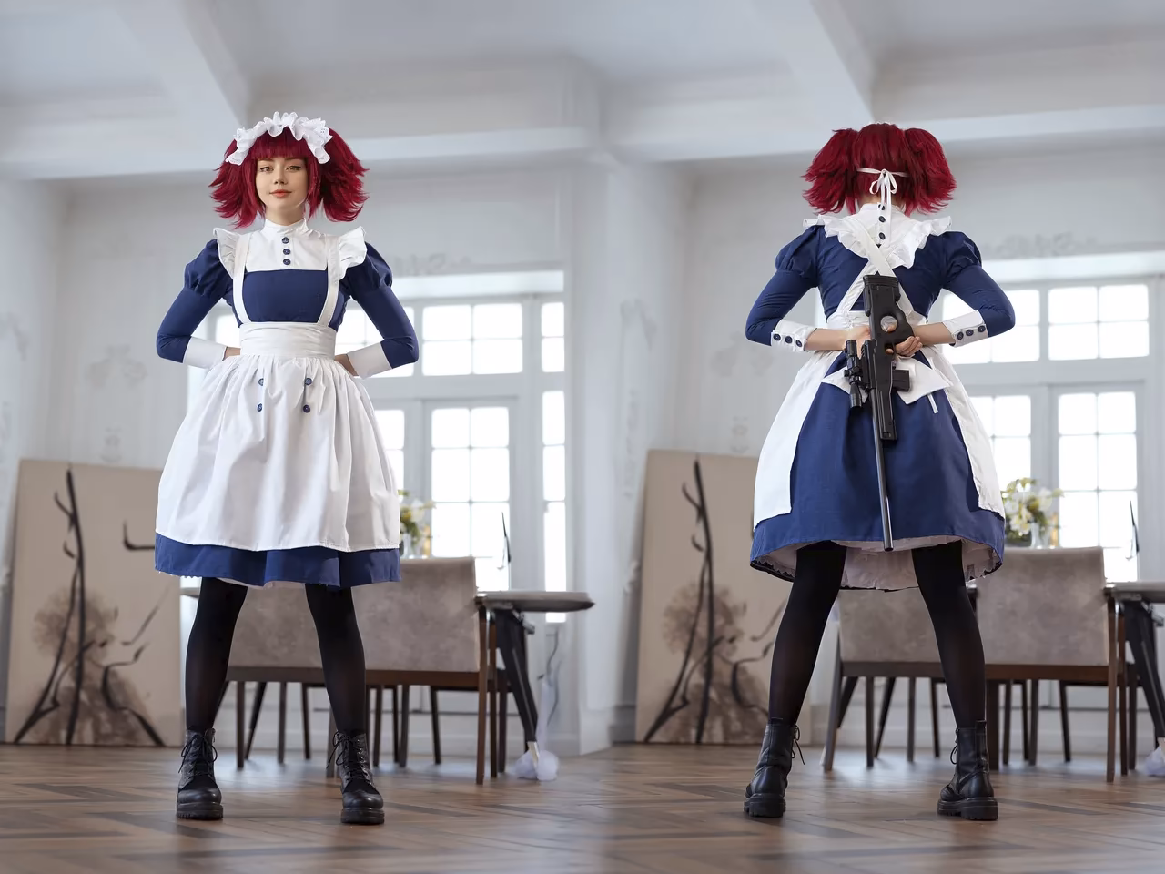 Anastasia Komori as Mey-Rin — cosplay photo 7 of 69