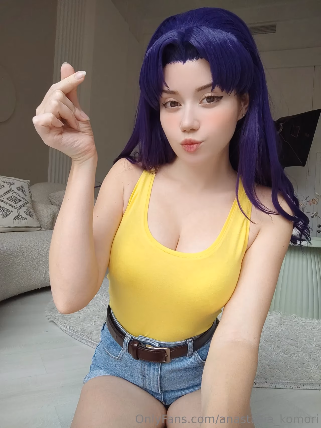 Anastasia Komori as Misato Katsuragi — cosplay photo 12 of 64
