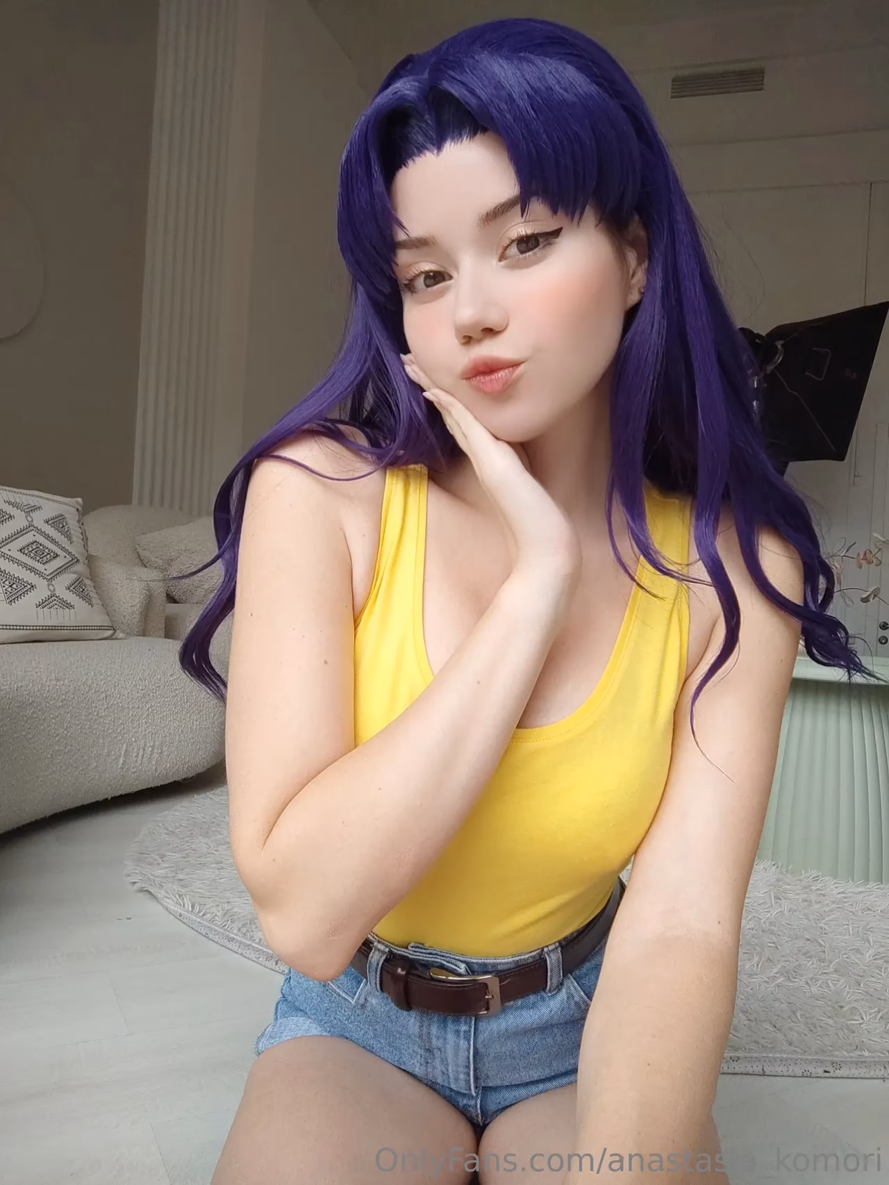 Anastasia Komori as Misato Katsuragi — cosplay photo 13 of 64