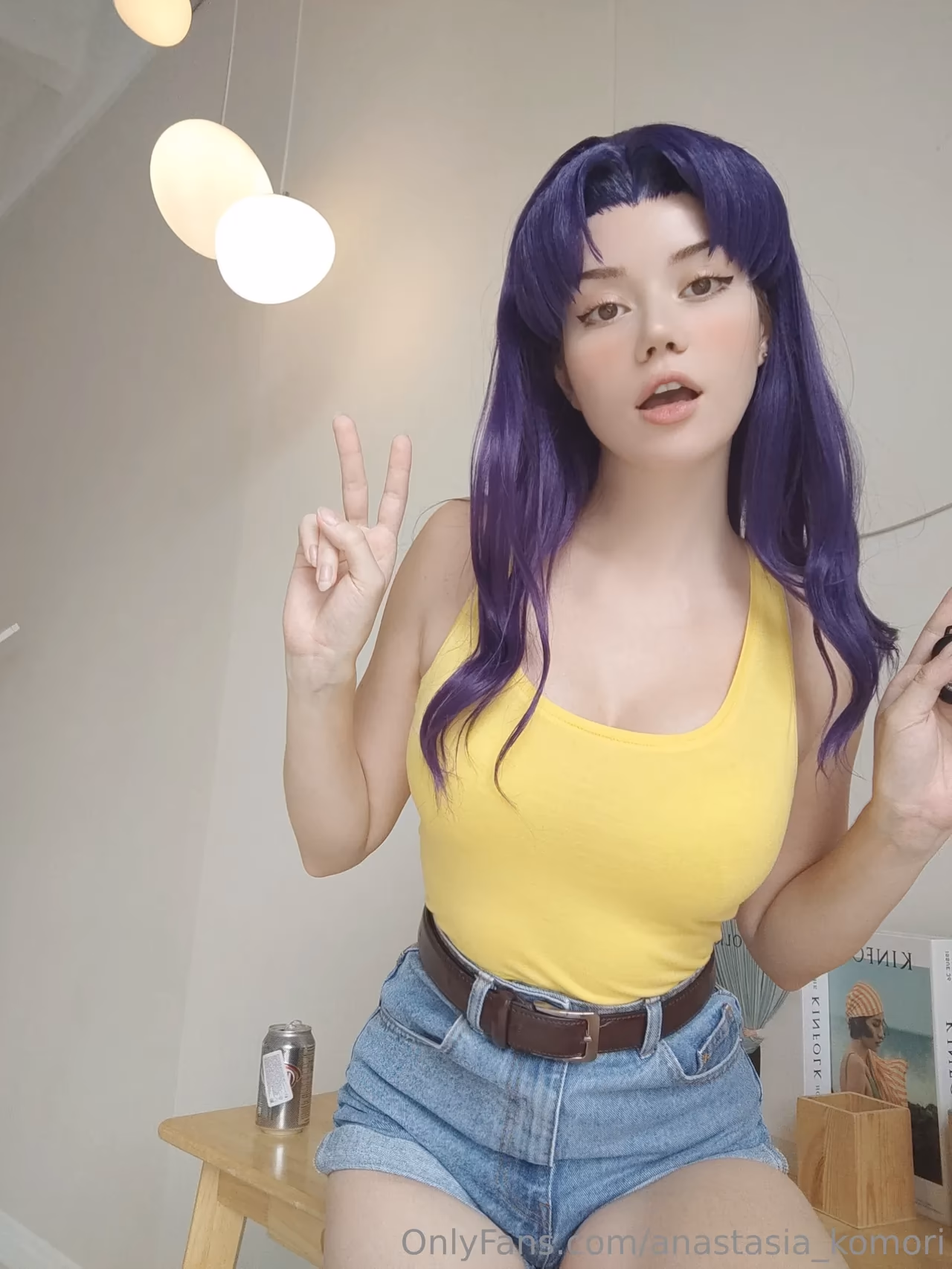 Anastasia Komori as Misato Katsuragi — cosplay photo 22 of 64