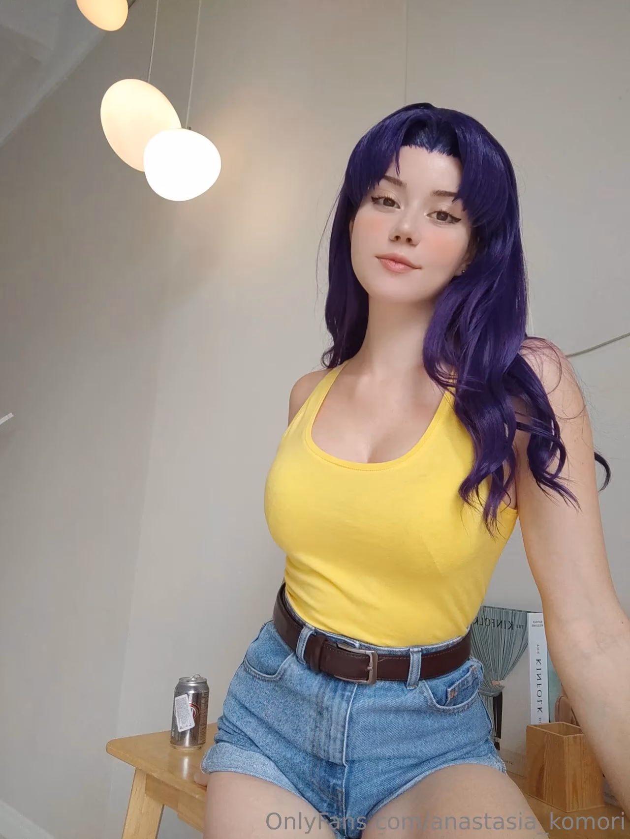 Anastasia Komori as Misato Katsuragi — cosplay photo 23 of 64