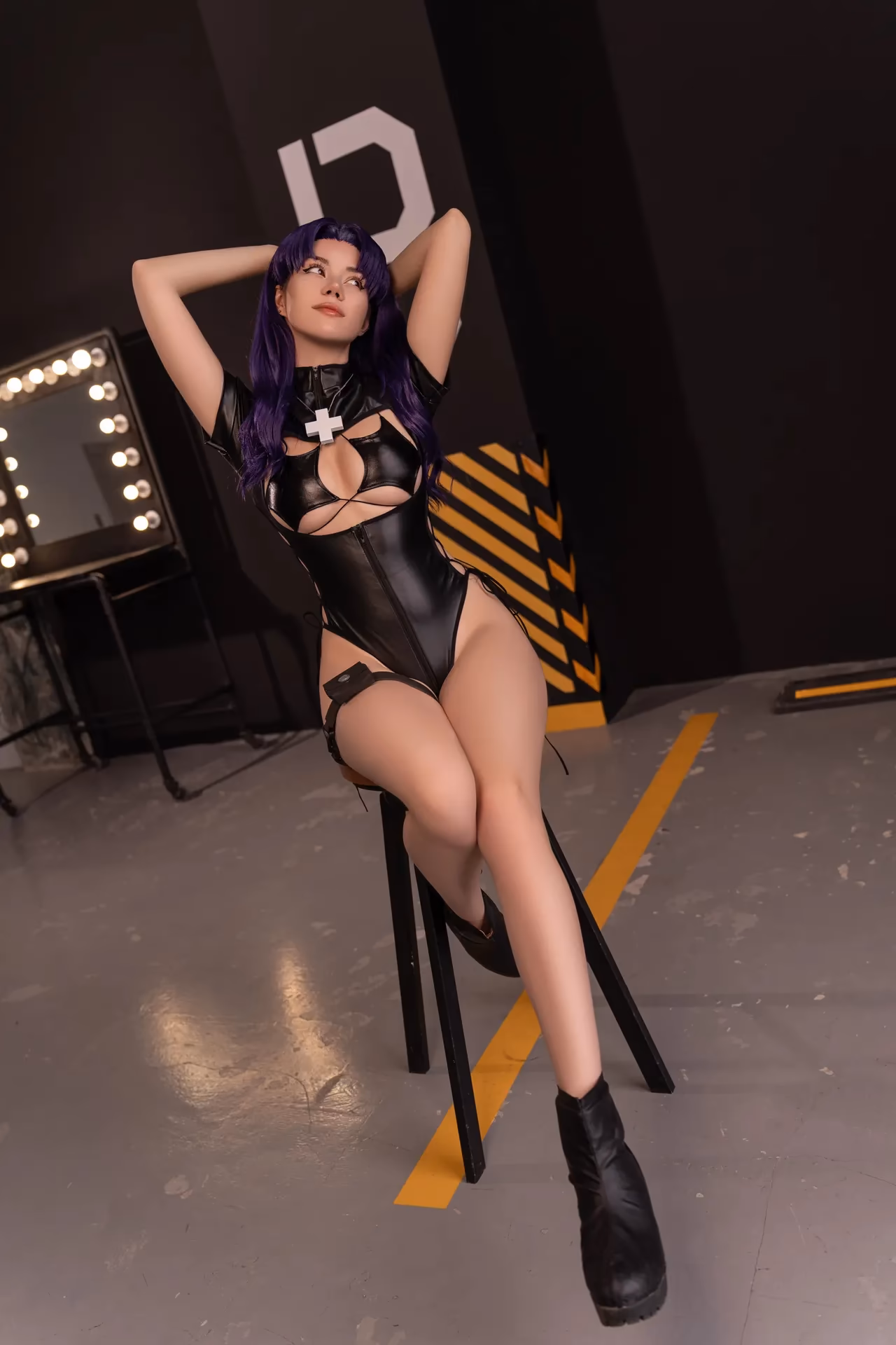 Anastasia Komori as Misato Katsuragi — cosplay photo 11 of 71