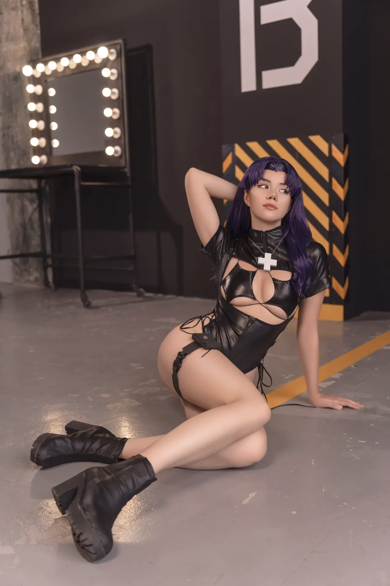 Anastasia Komori as Misato Katsuragi — cosplay photo 18 of 71