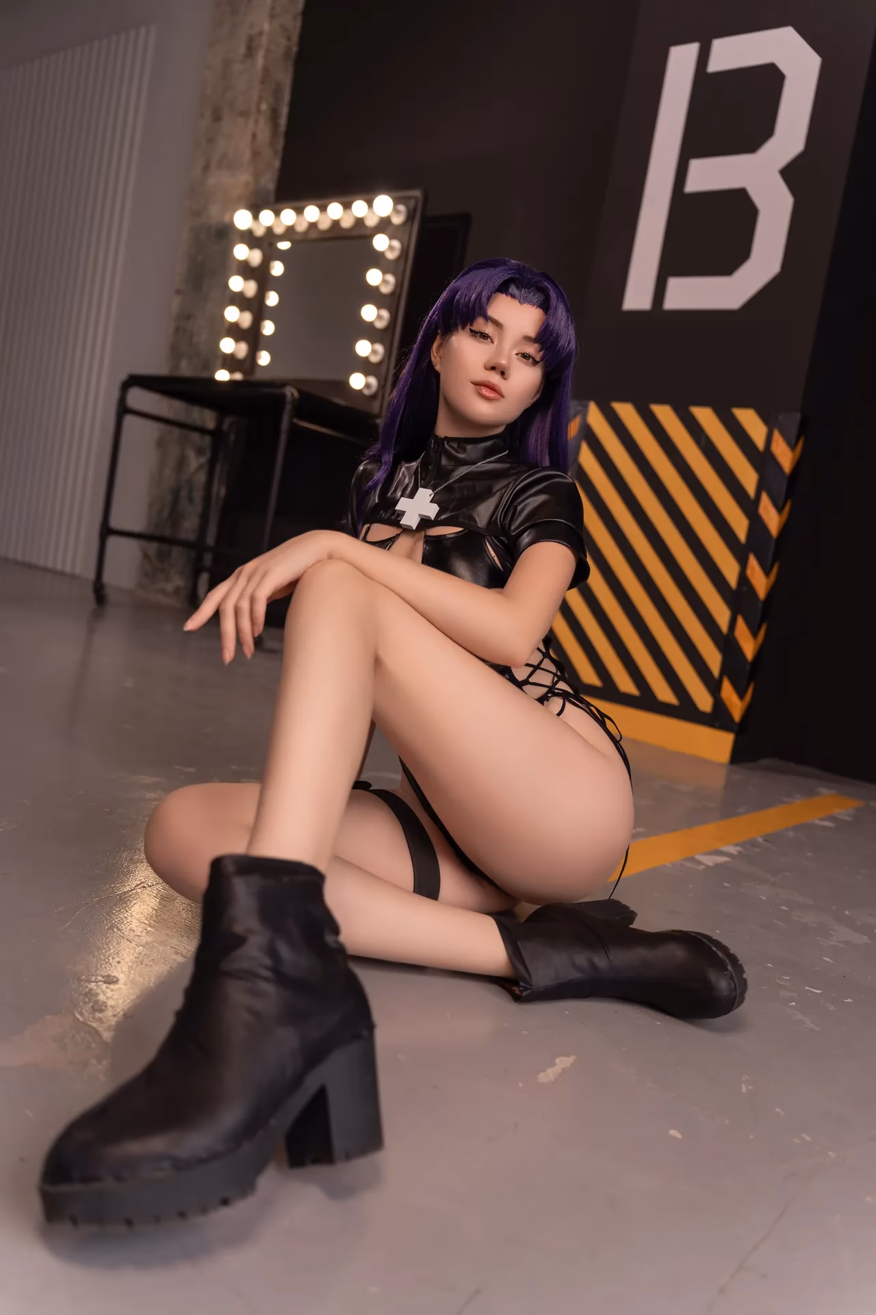 Anastasia Komori as Misato Katsuragi — cosplay photo 19 of 71
