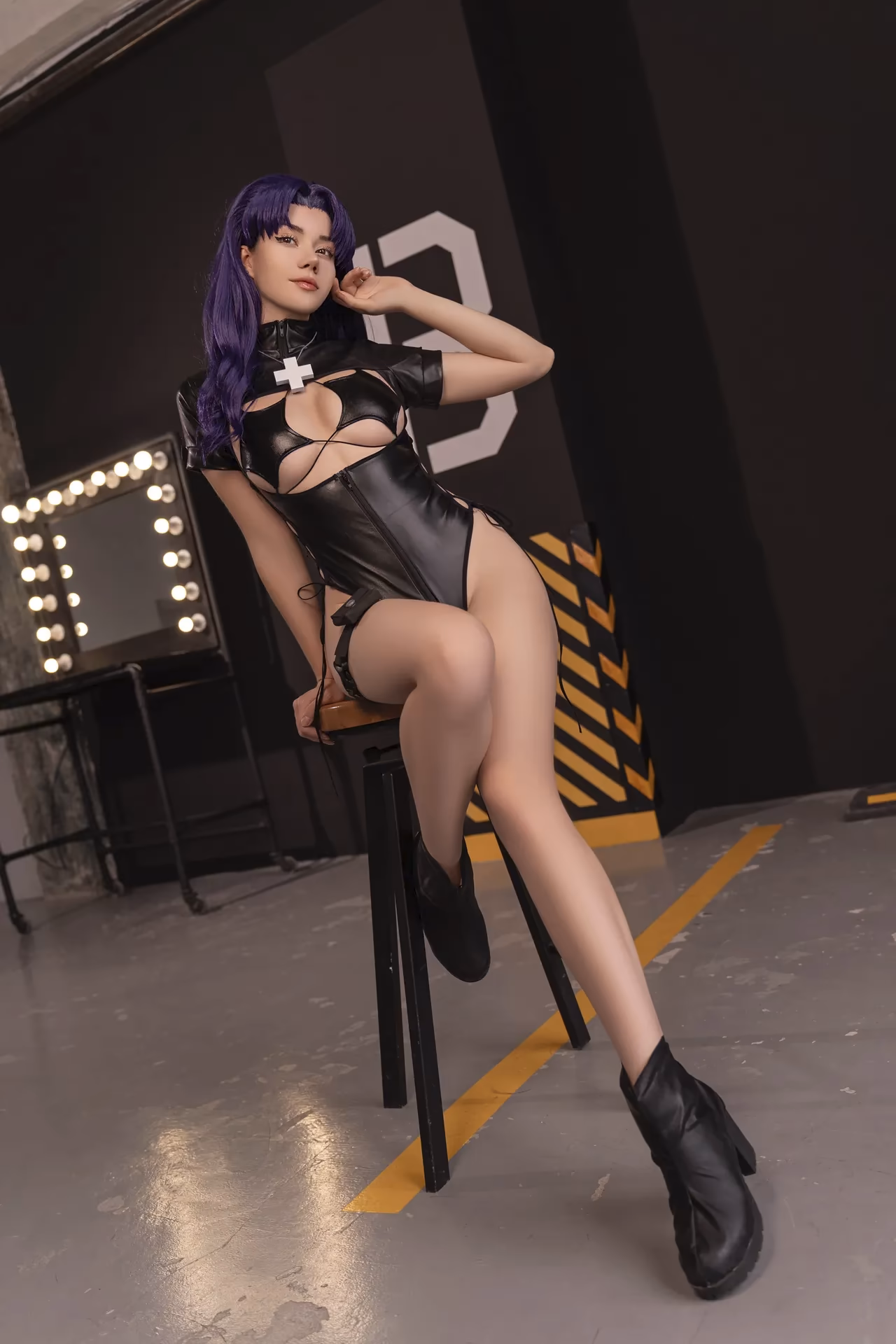 Anastasia Komori as Misato Katsuragi — cosplay photo 8 of 71