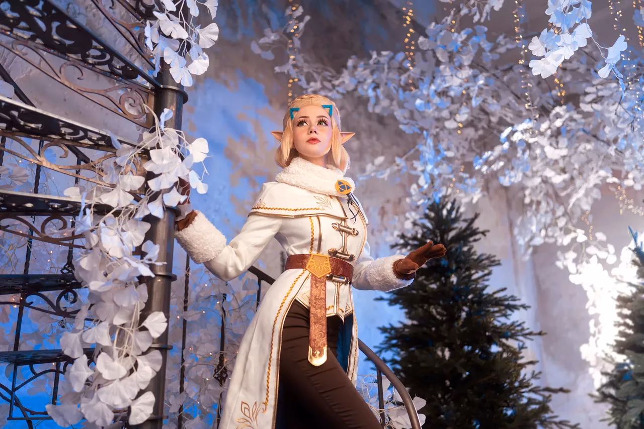 Anastasia Komori as Princess Zelda — cosplay photo 18 of 97