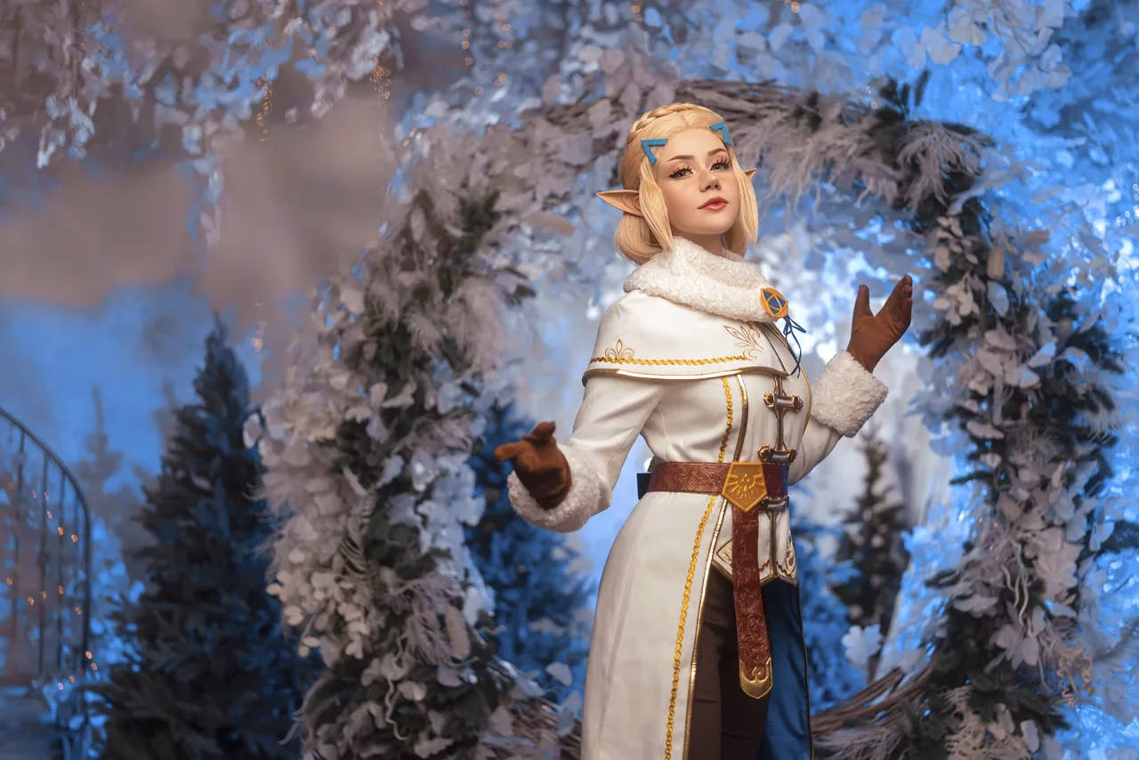 Anastasia Komori as Princess Zelda — cosplay photo 6 of 97