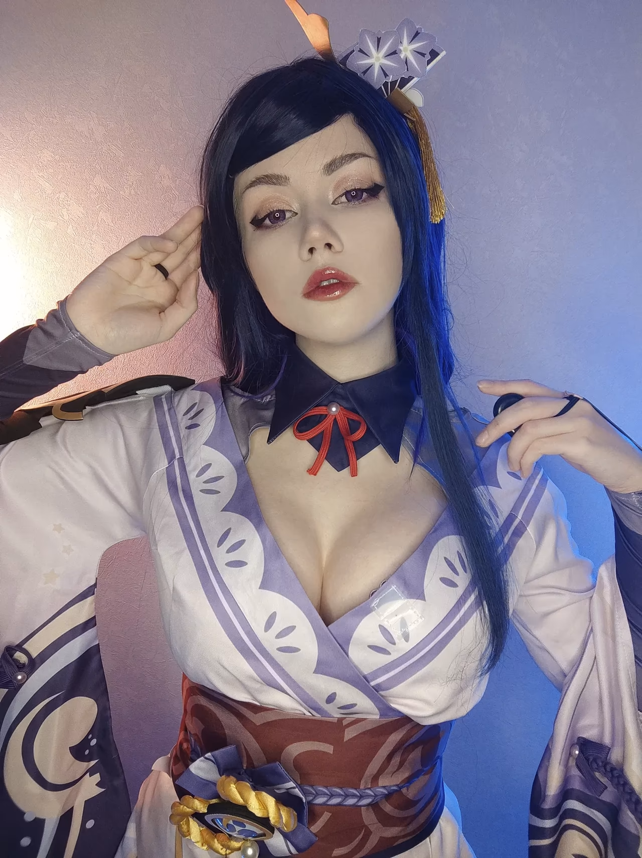 Anastasia Komori as Raiden Shogun — cosplay photo 10 of 94
