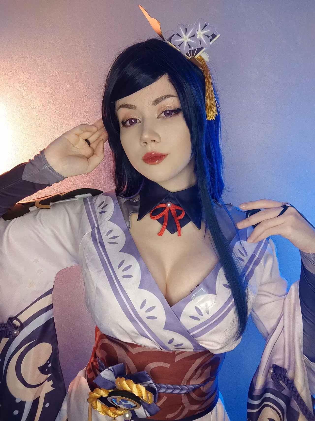 Anastasia Komori as Raiden Shogun — cosplay photo 11 of 94