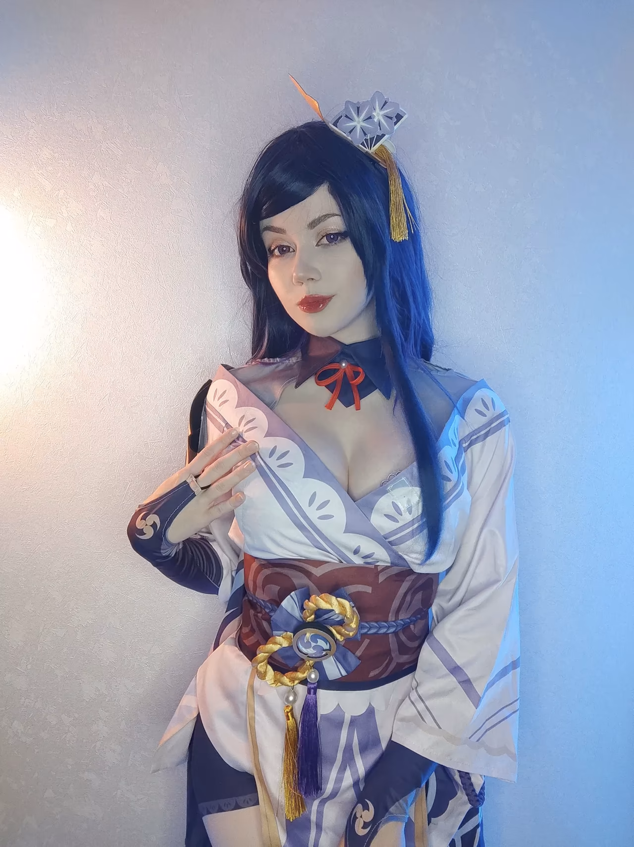Anastasia Komori as Raiden Shogun — cosplay photo 13 of 94