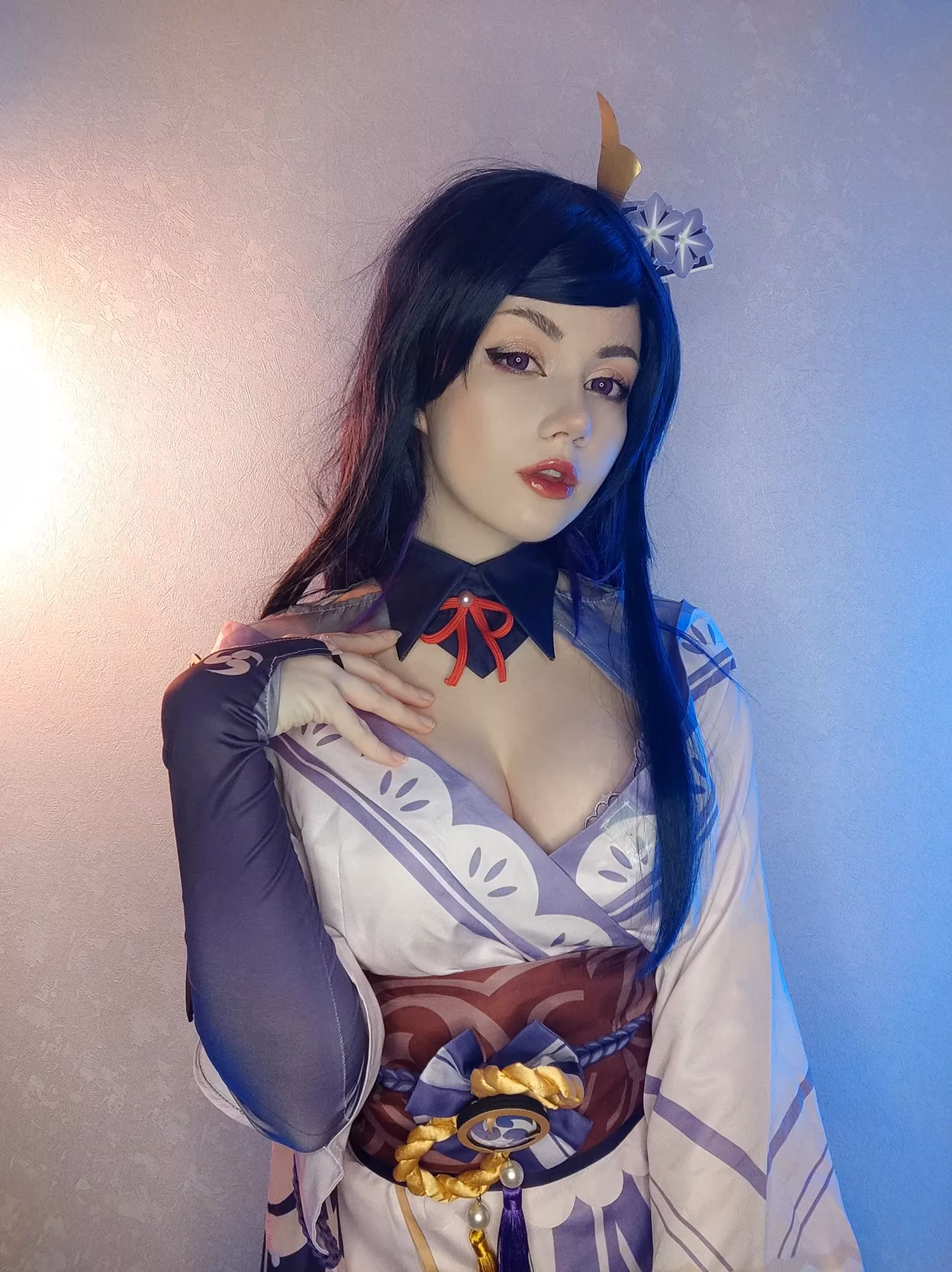 Anastasia Komori as Raiden Shogun — cosplay photo 14 of 94