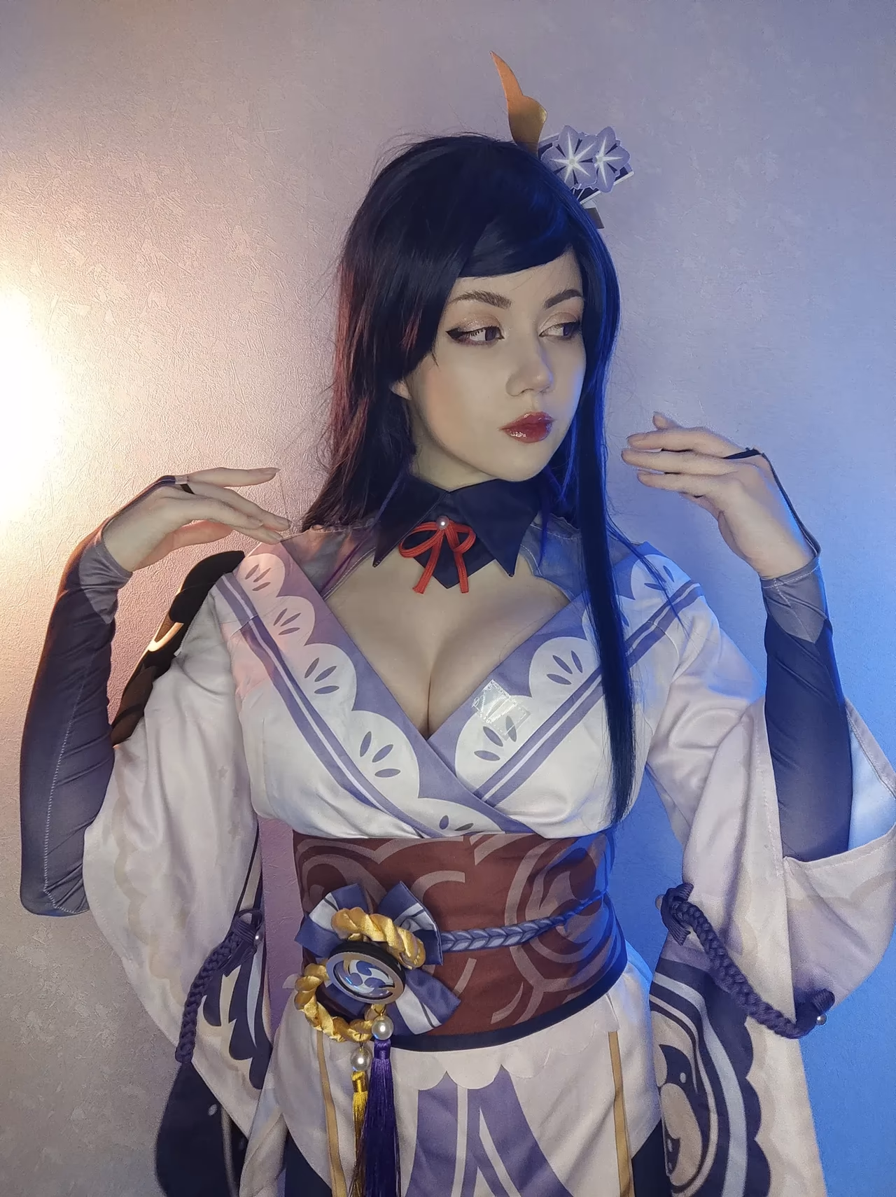 Anastasia Komori as Raiden Shogun — cosplay photo 15 of 94
