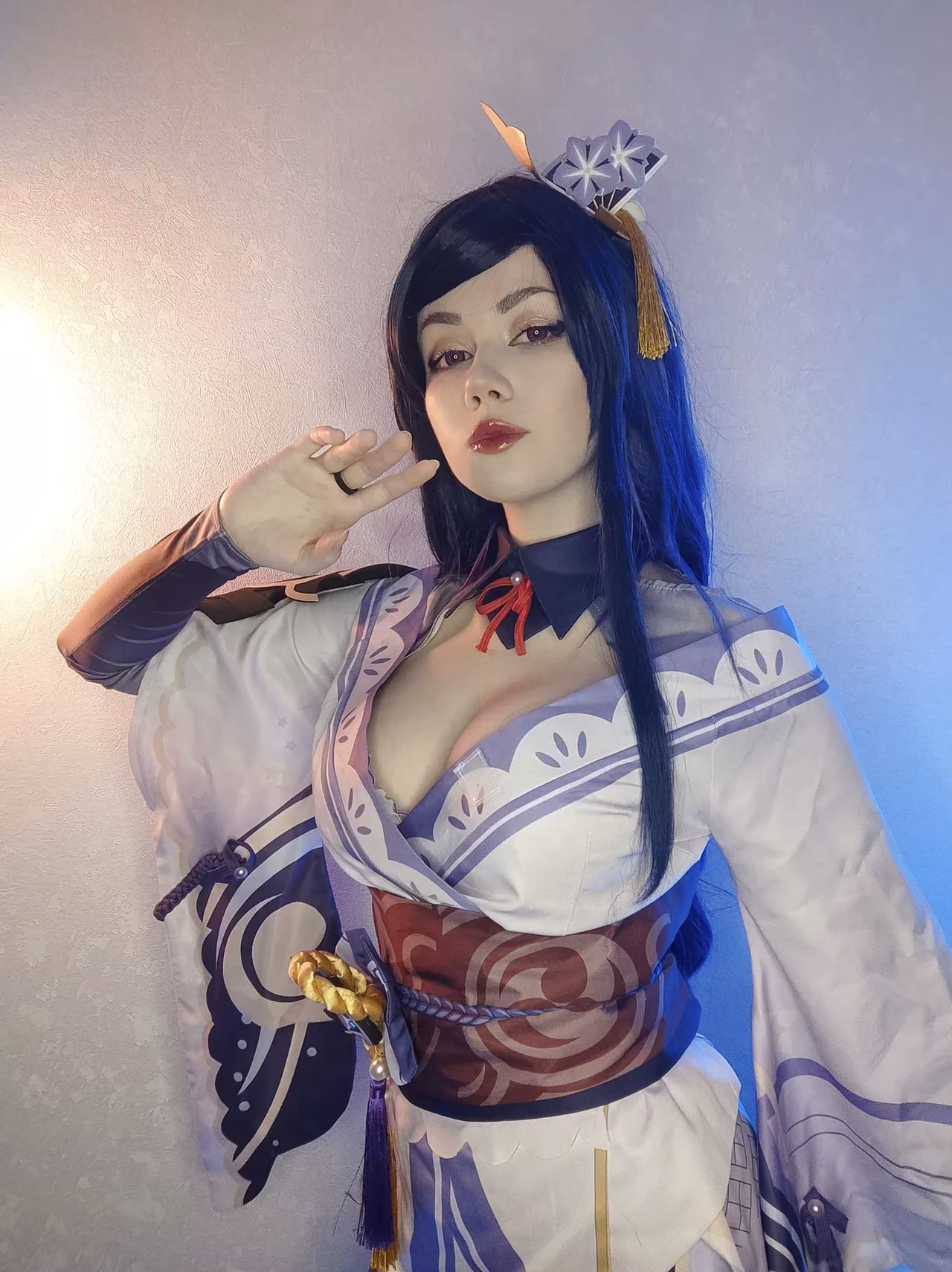 Anastasia Komori as Raiden Shogun — cosplay photo 16 of 94