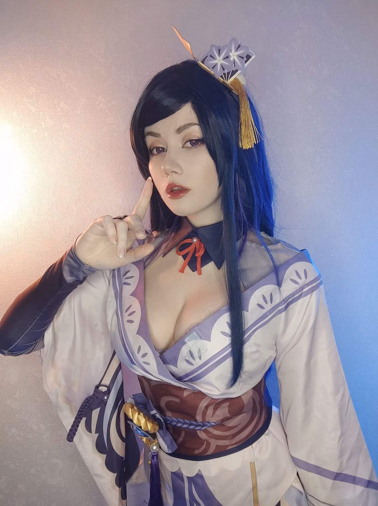 Anastasia Komori as Raiden Shogun — cosplay photo 17 of 94