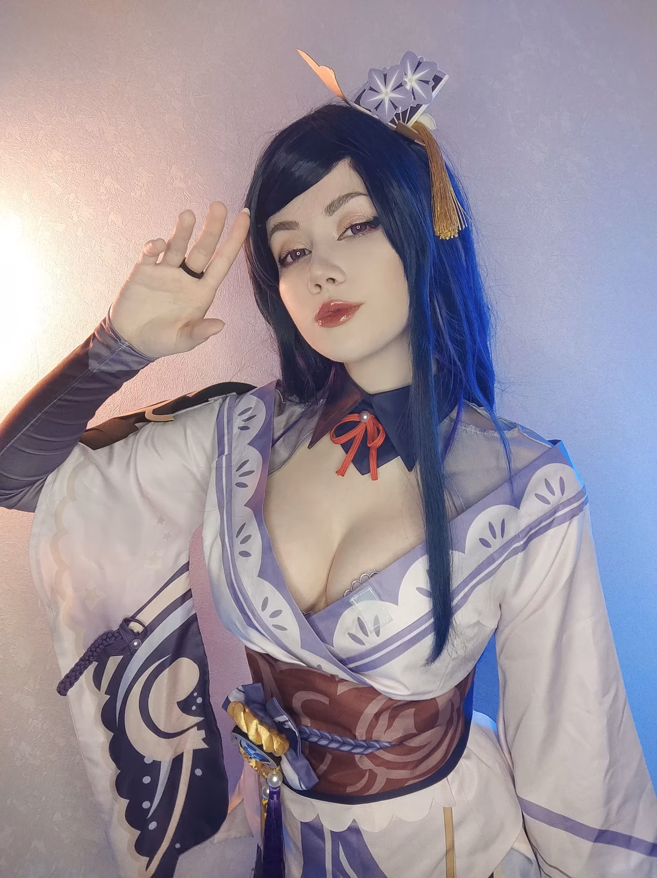 Anastasia Komori as Raiden Shogun — cosplay photo 18 of 94