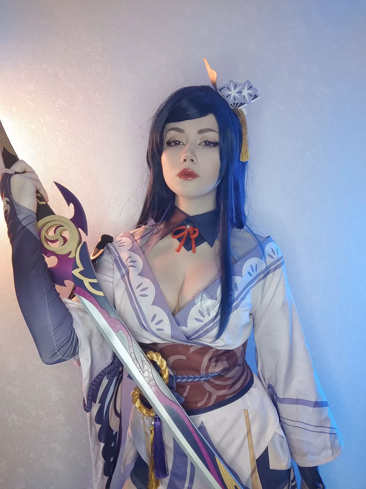 Anastasia Komori as Raiden Shogun — cosplay photo 19 of 94
