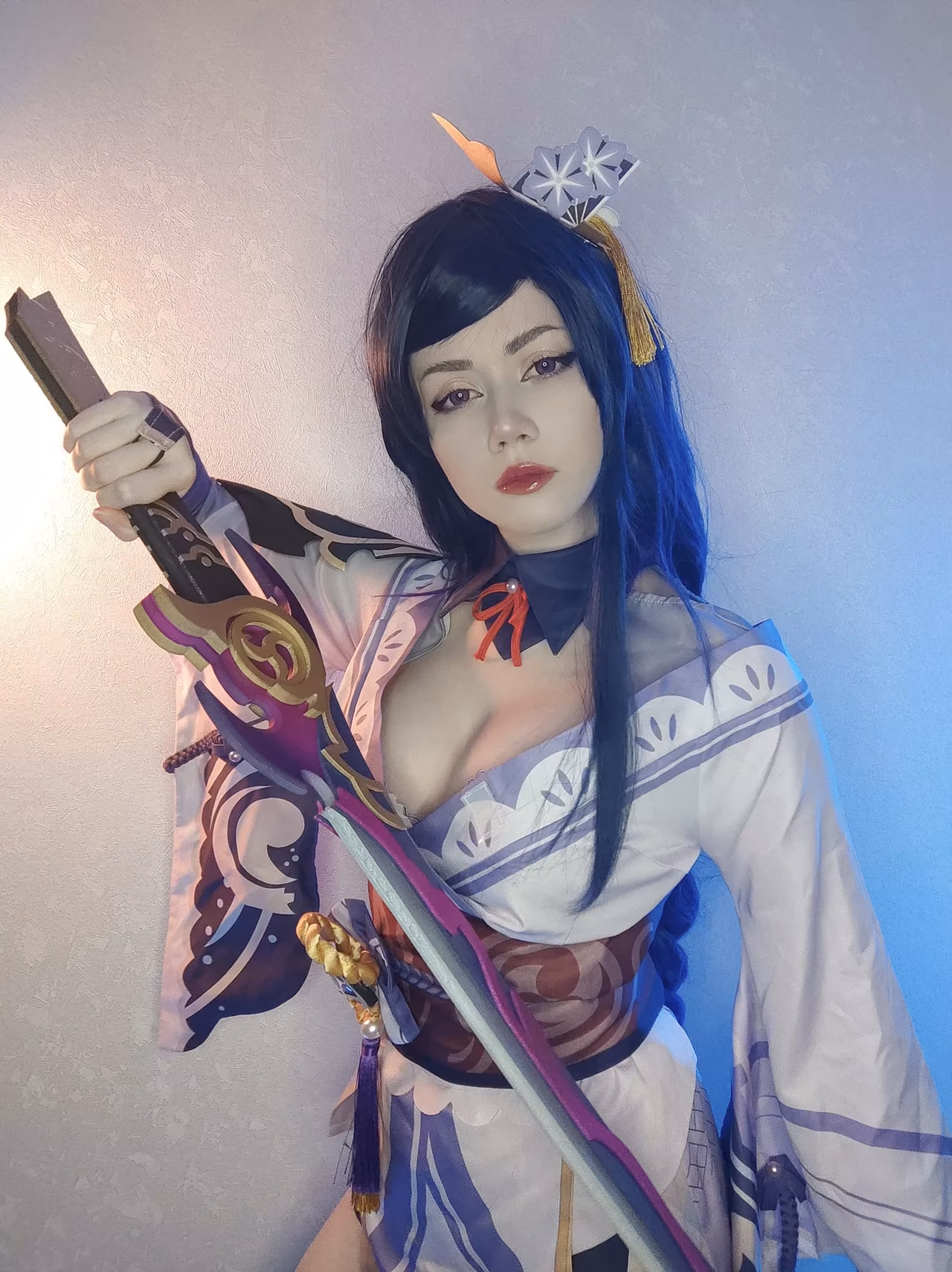 Anastasia Komori as Raiden Shogun — cosplay photo 20 of 94