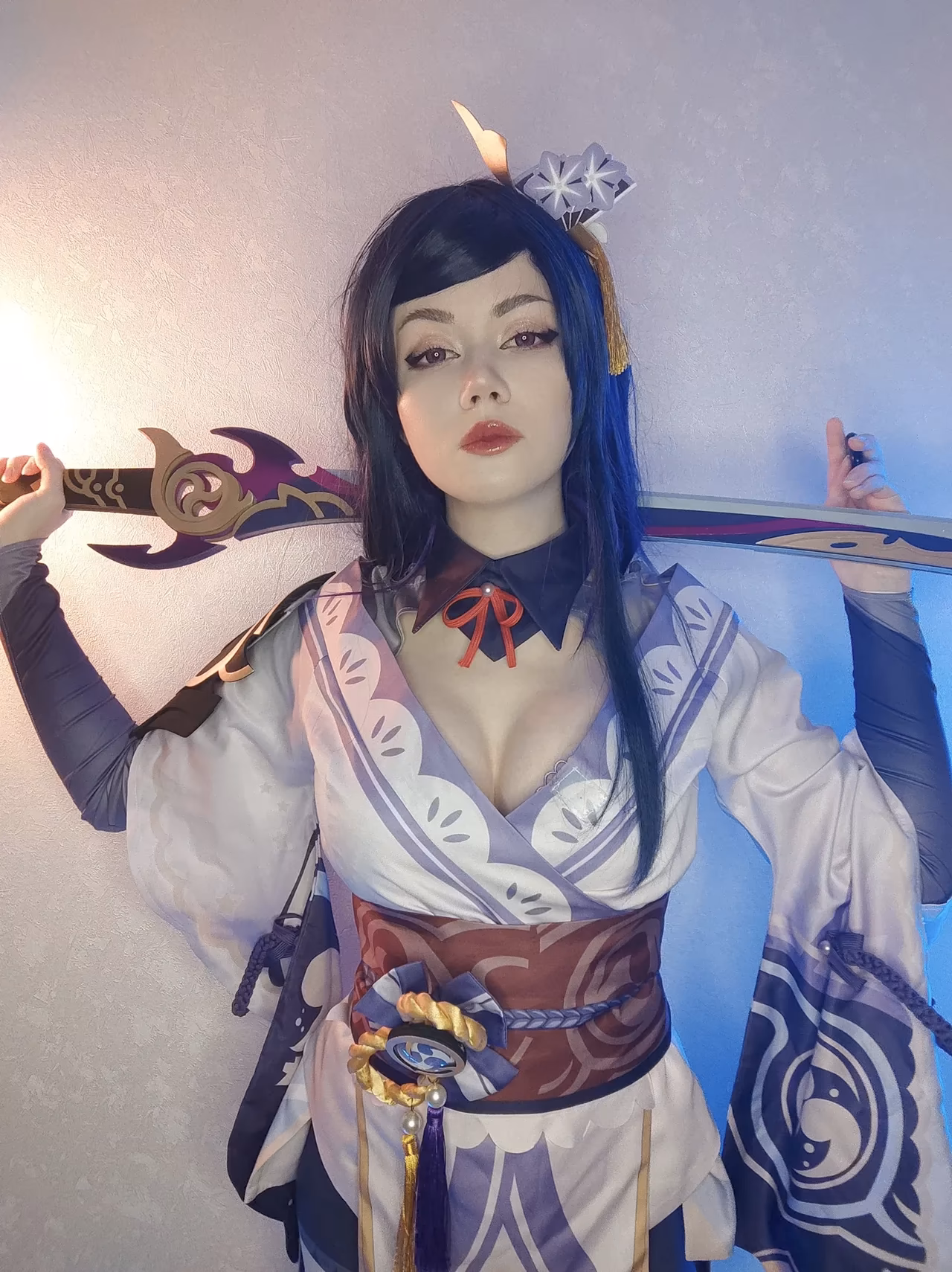 Anastasia Komori as Raiden Shogun — cosplay photo 21 of 94