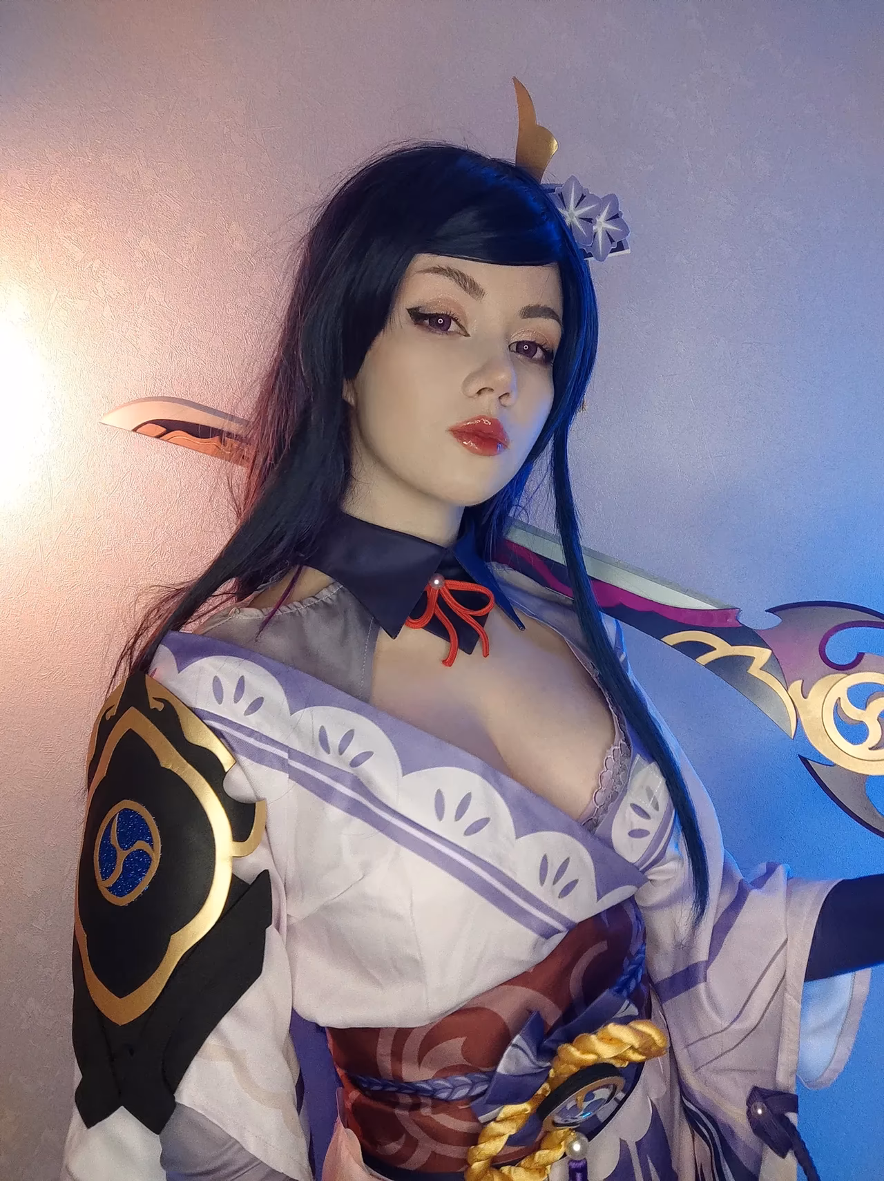 Anastasia Komori as Raiden Shogun — cosplay photo 22 of 94