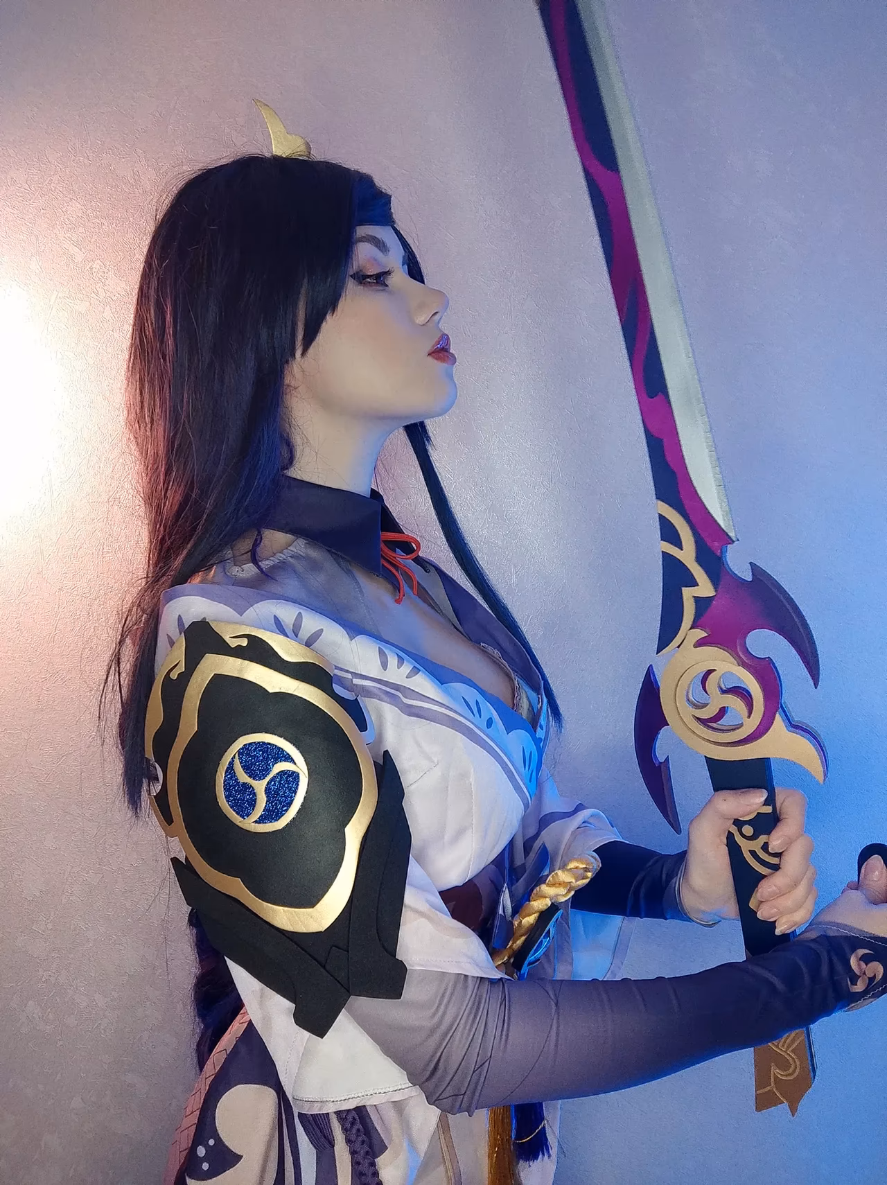 Anastasia Komori as Raiden Shogun — cosplay photo 23 of 94