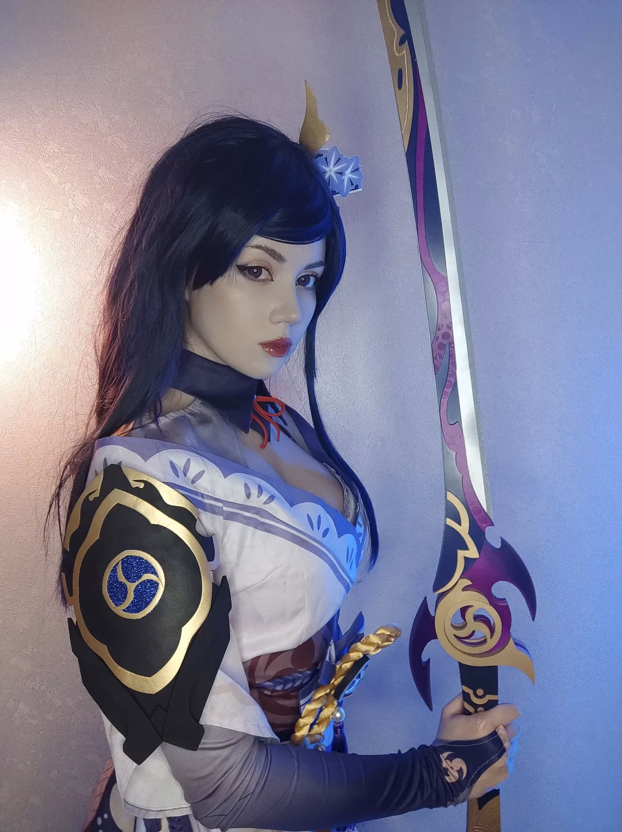 Anastasia Komori as Raiden Shogun — cosplay photo 24 of 94