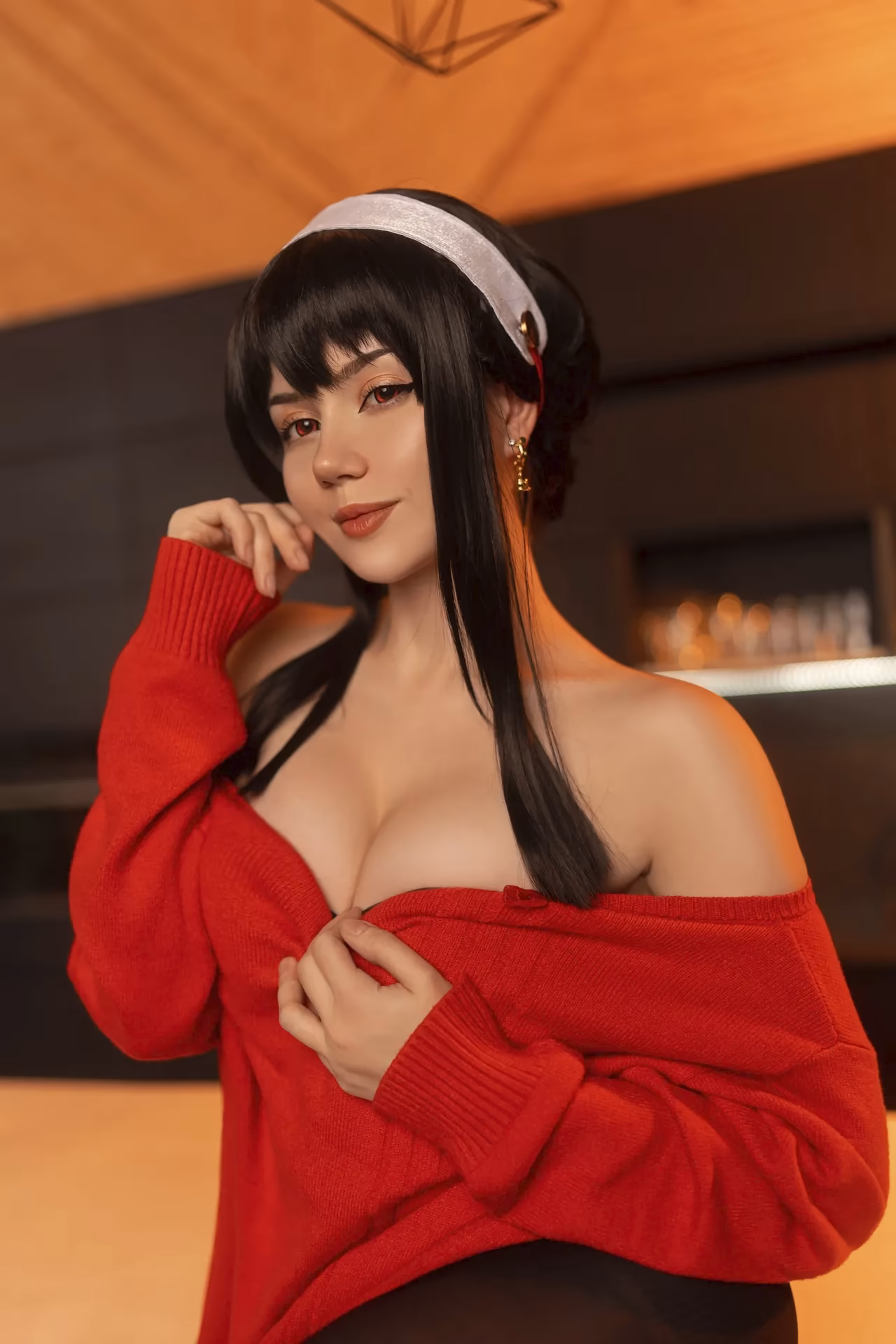Anastasia Komori as Yor Forger — cosplay photo 23 of 85