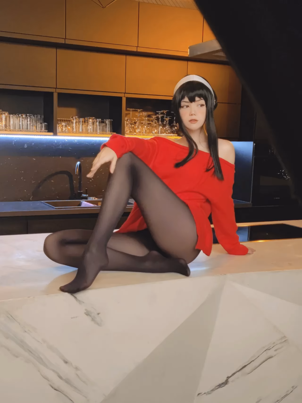 Anastasia Komori as Yor Forger — cosplay photo 9 of 85