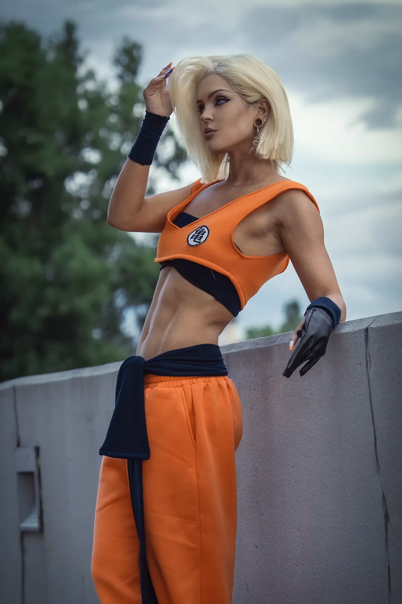 Andrasta as Android 18 — cosplay photo 10 of 16