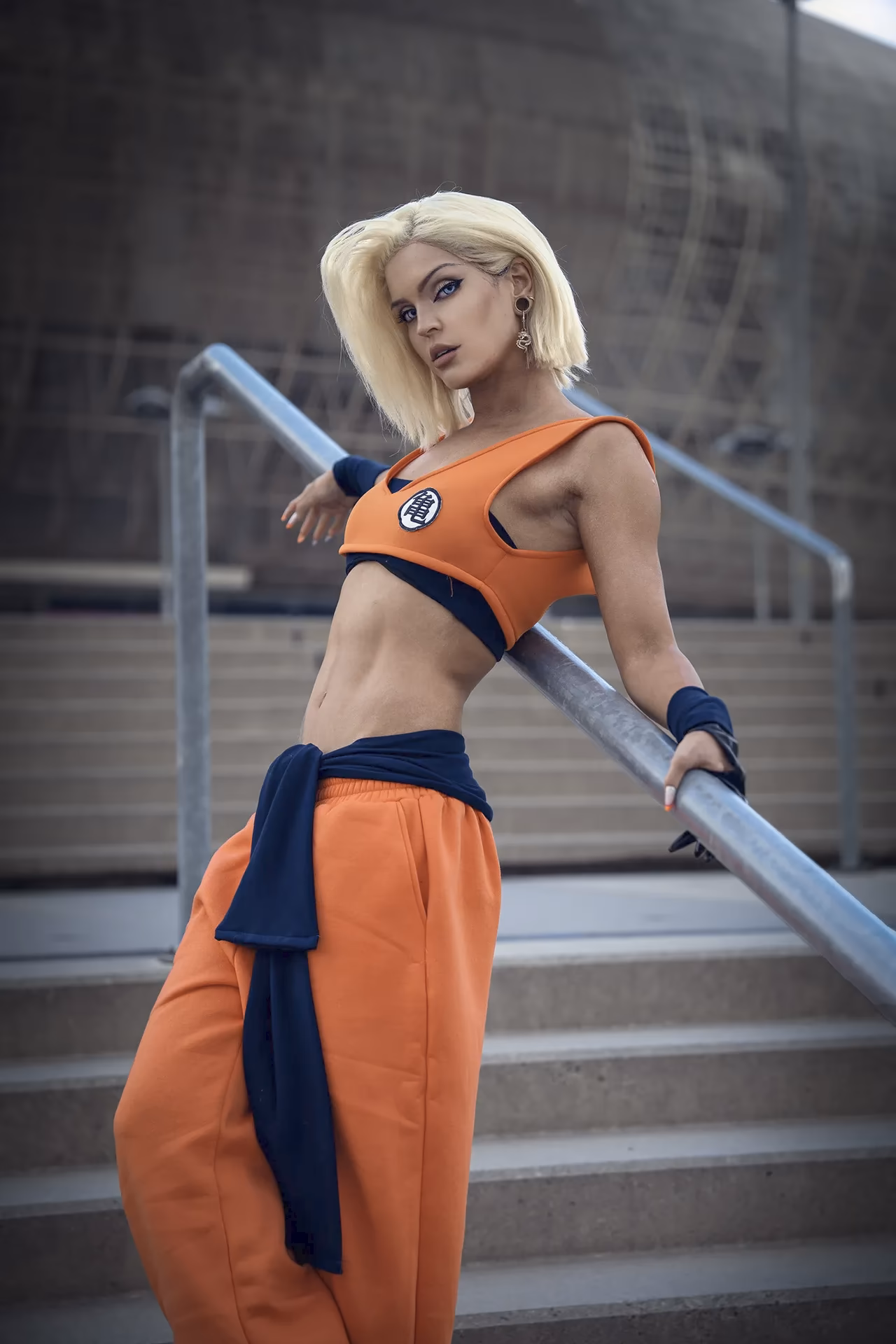 Andrasta as Android 18 — cosplay photo 3 of 16