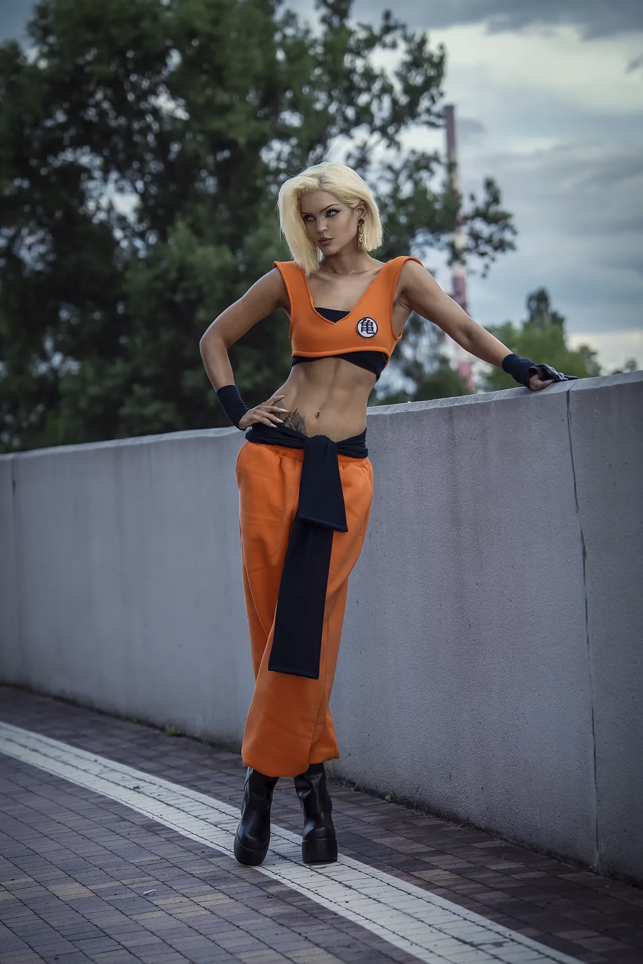 Andrasta as Android 18 — cosplay photo 6 of 16