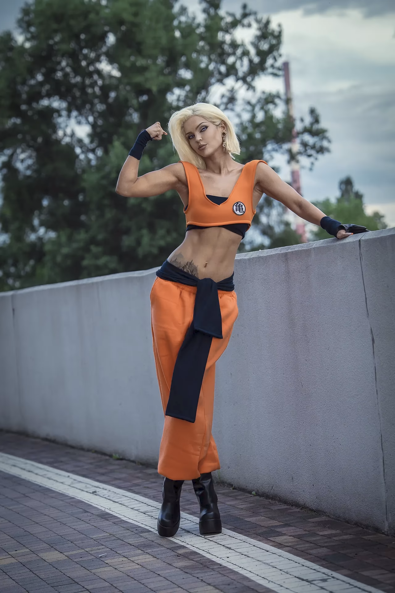 Andrasta as Android 18 — cosplay photo 7 of 16