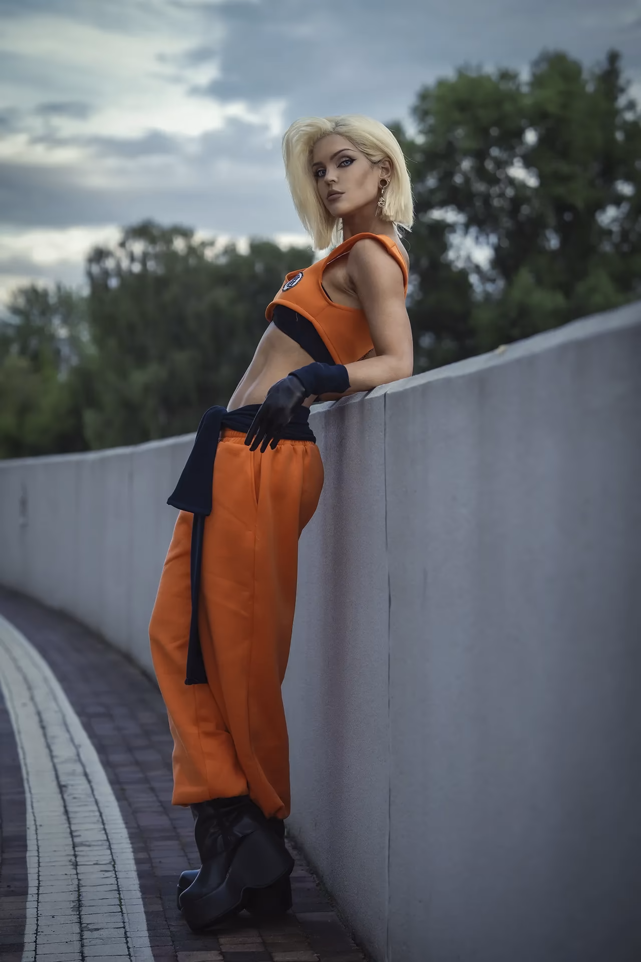 Andrasta as Android 18 — cosplay photo 8 of 16