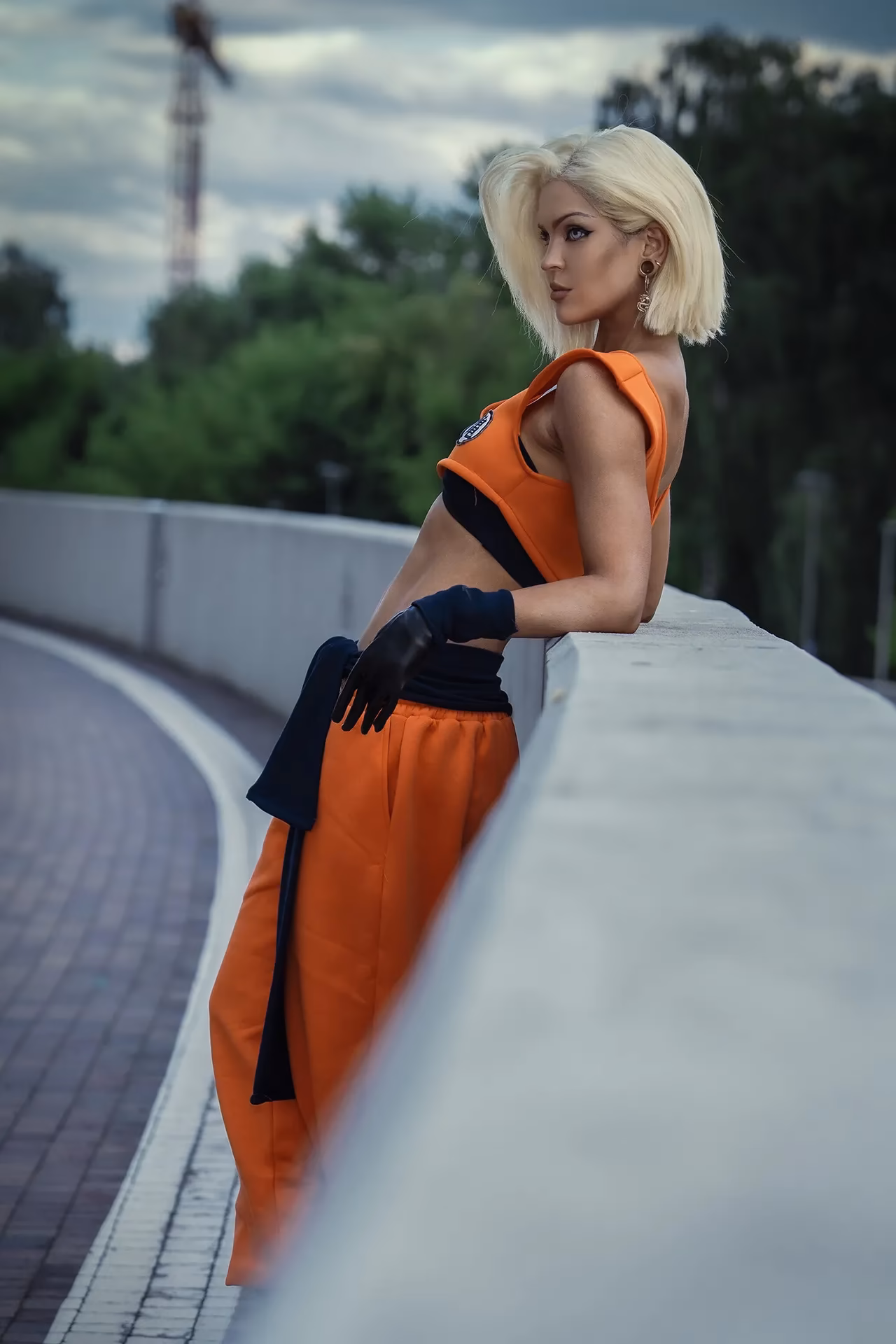 Andrasta as Android 18 — cosplay photo 9 of 16