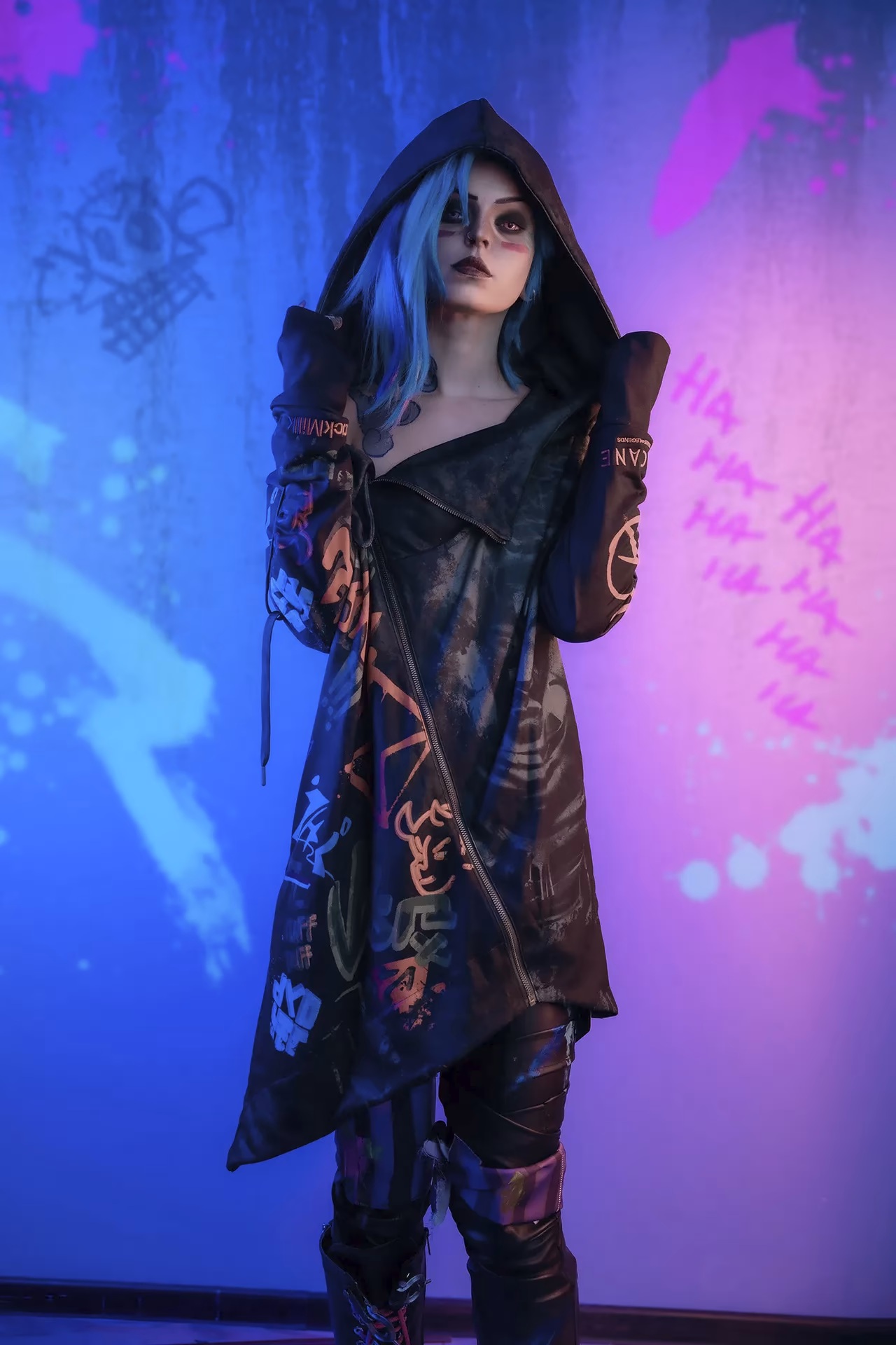 Andrasta as Jinx — cosplay photo 10 of 16