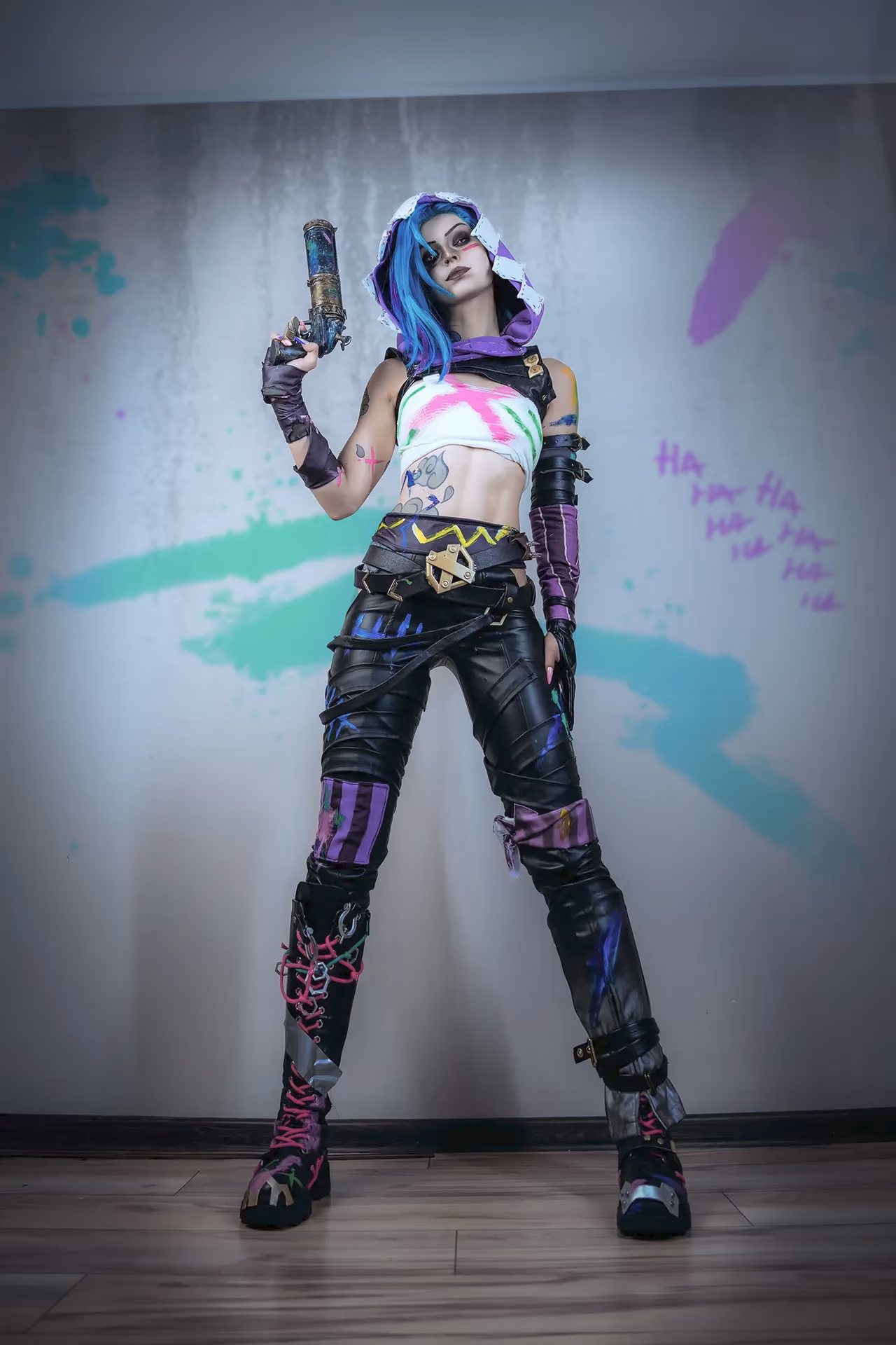 Andrasta as Jinx — cosplay photo 12 of 16