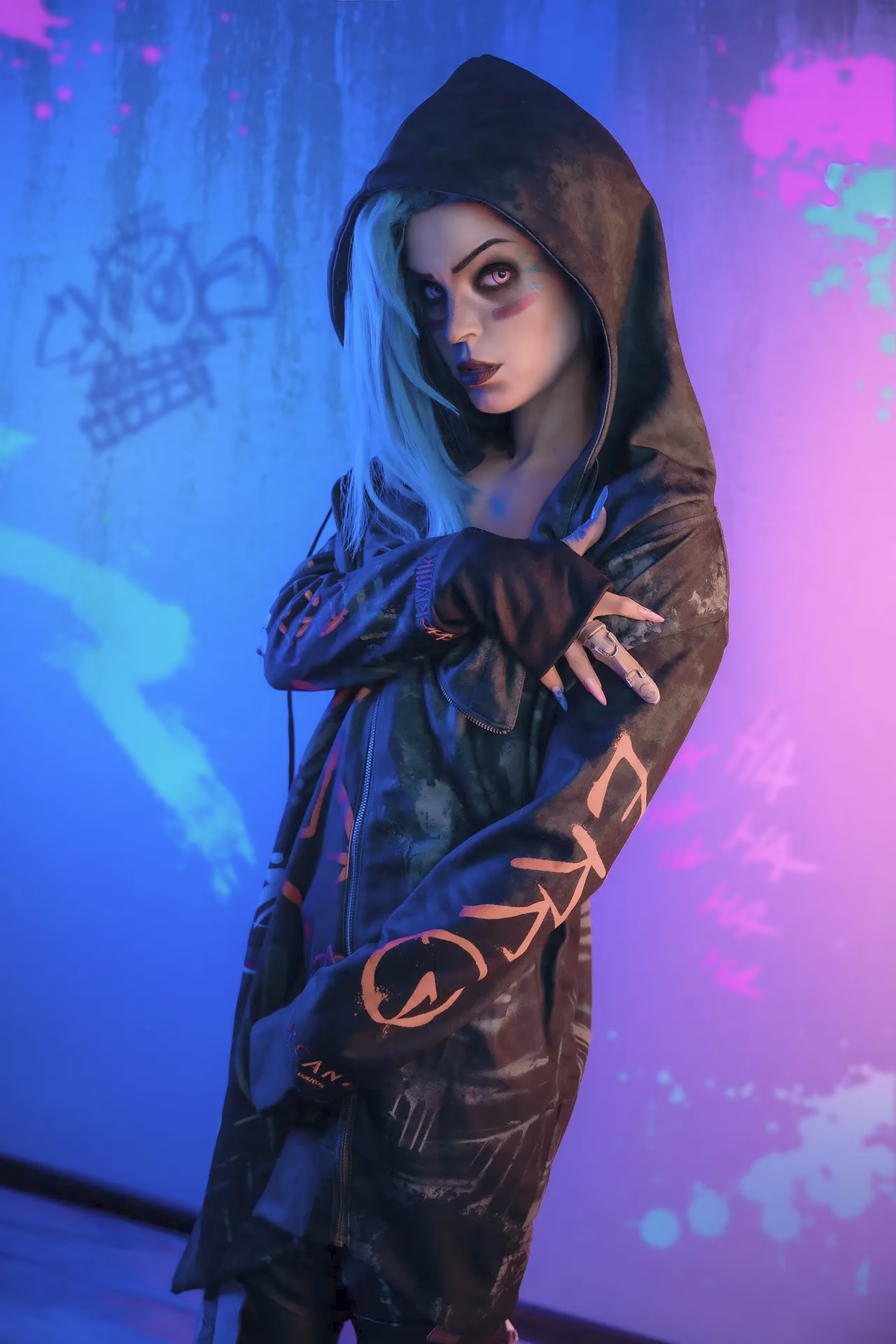 Andrasta as Jinx — cosplay photo 15 of 16