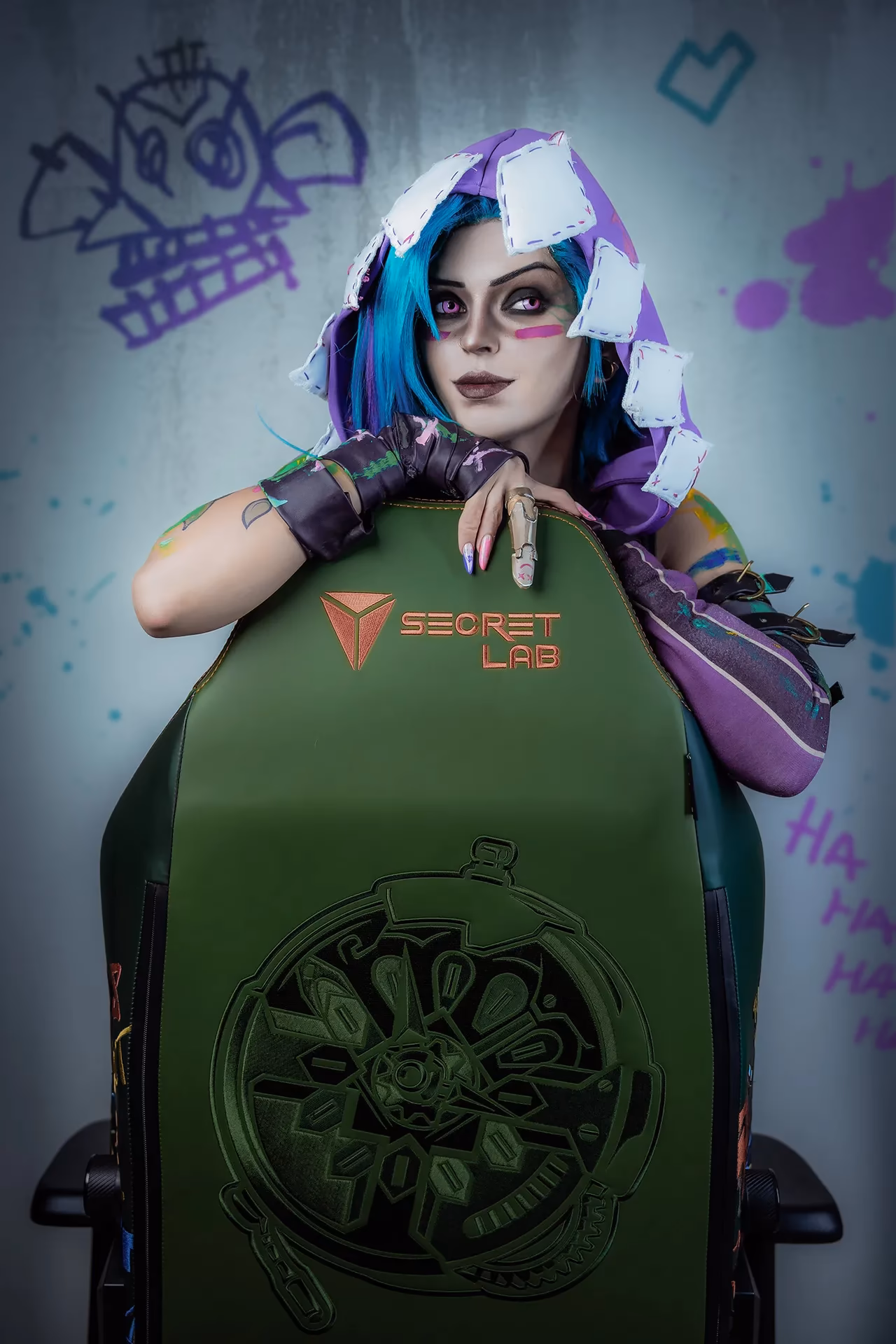 Andrasta as Jinx — cosplay photo 16 of 16