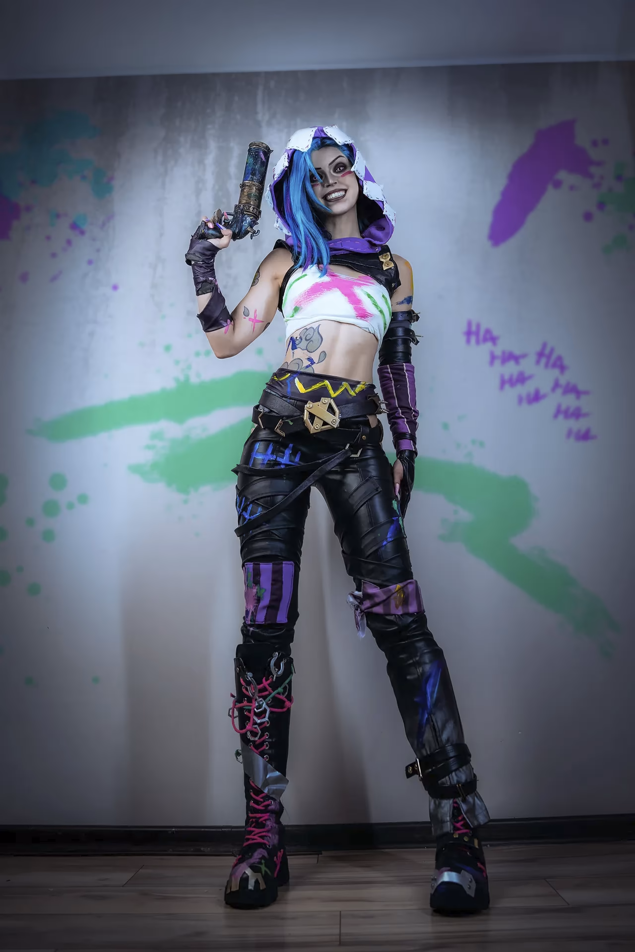 Andrasta as Jinx — cosplay photo 2 of 16